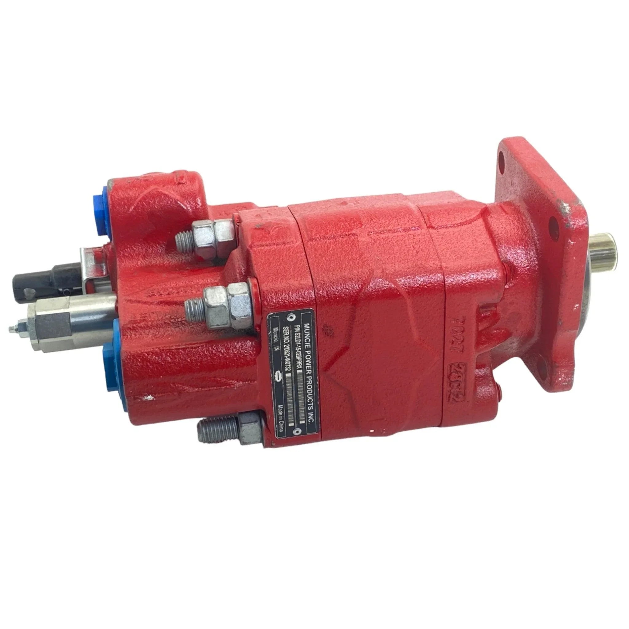 S2LD11502BPRR Genuine Muncie Hoist Pump S Series