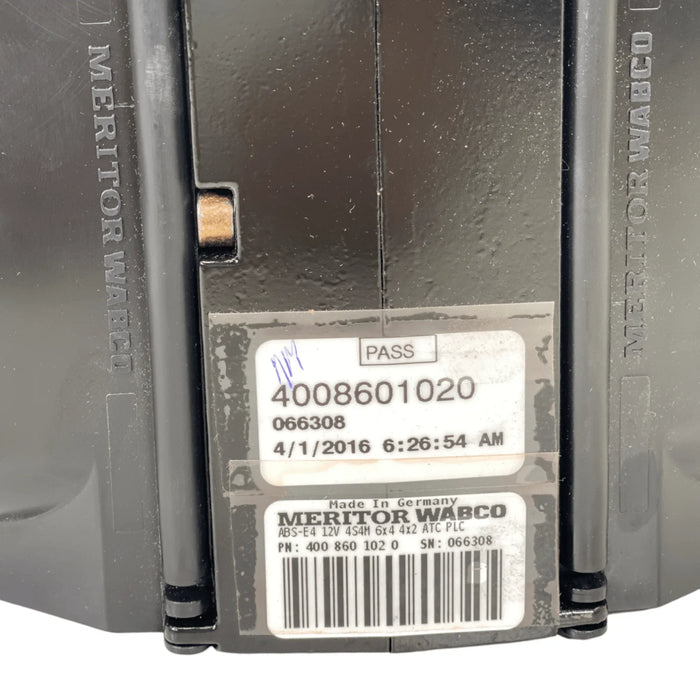 4008600000 Genuine Meritor Wabco ABS Module - ECU