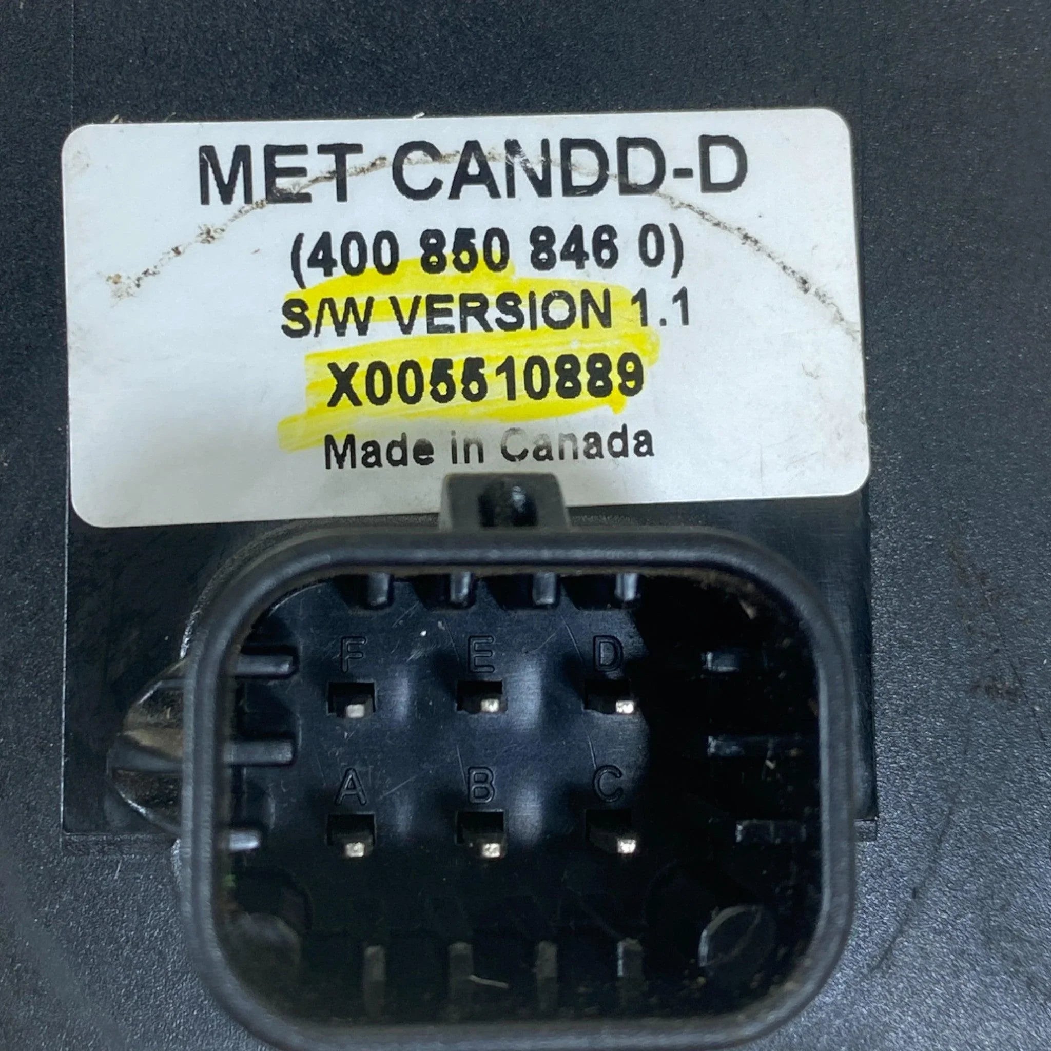 4008507970 Genuine Meritor Wabco Onguard Display Screen