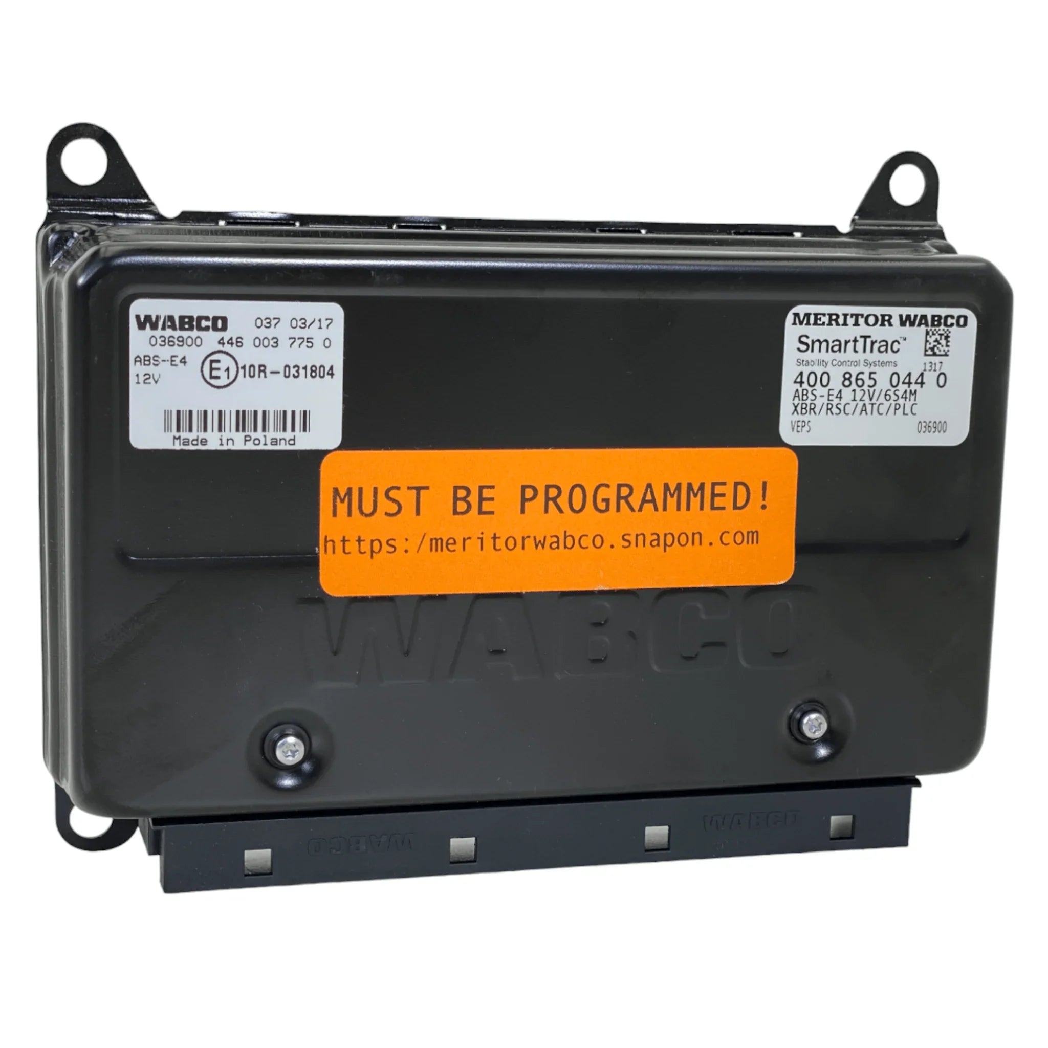 S400 865 044 0C Genuine Peterbilt Ecu Abs Control Module E4C