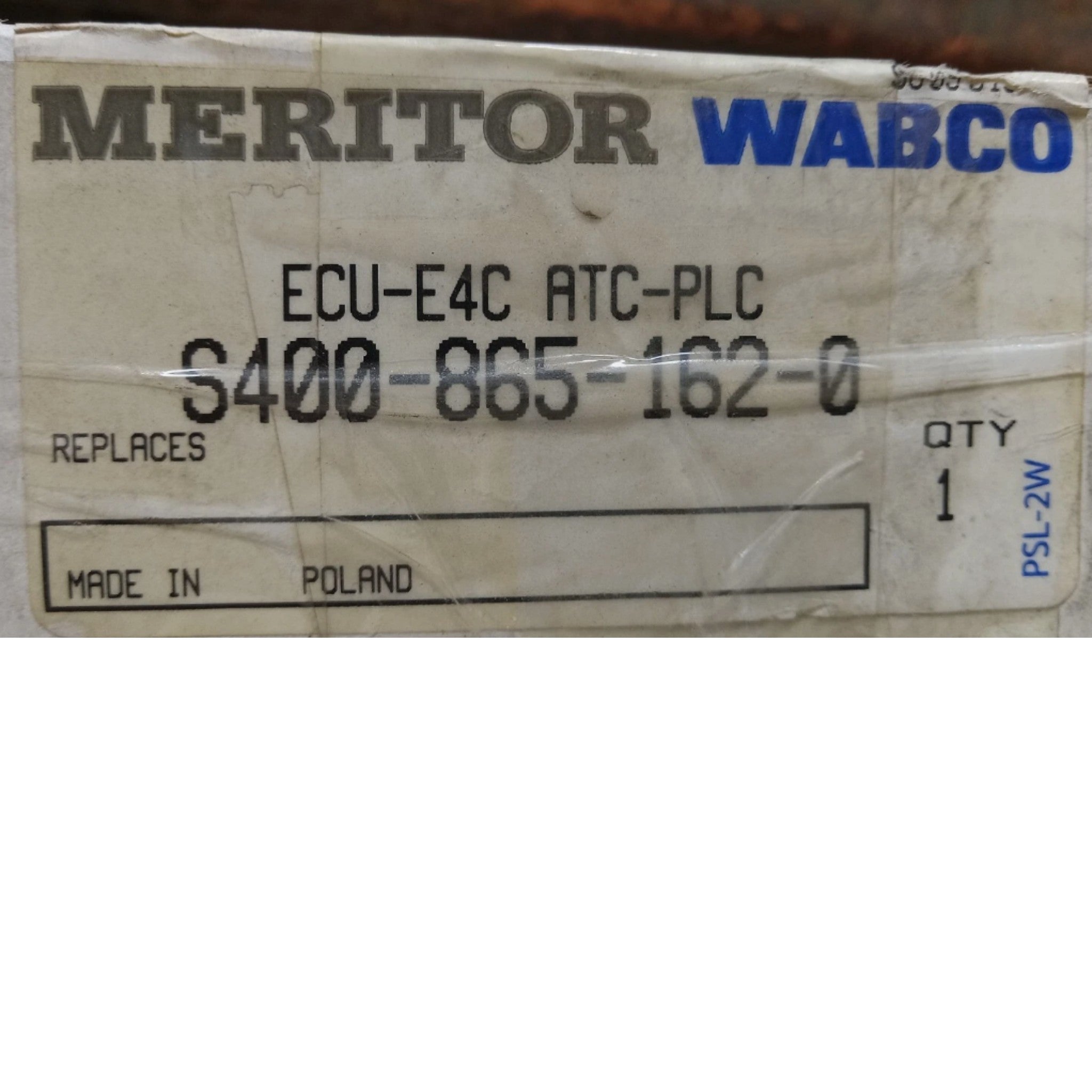 4008651620 Meritor Wabco Stability Control System ABS-E4, 4S4M/4x2
