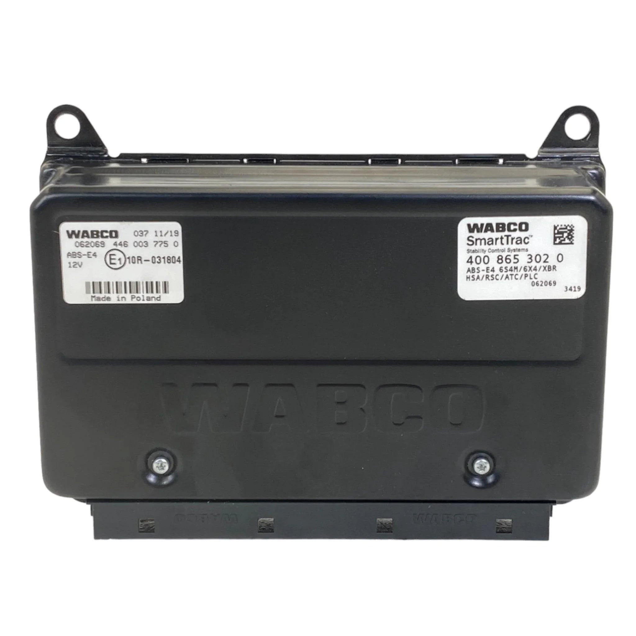 TDA S400 865 302 0 Genuine Meritor ECU Electrinic Control Unit E4C 12V
