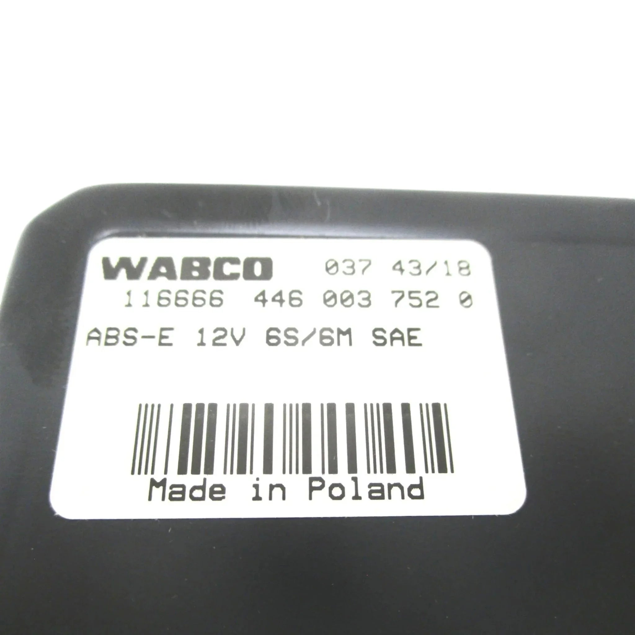 S400-866-412-1 Genuine Wabco ABS Electronic Control