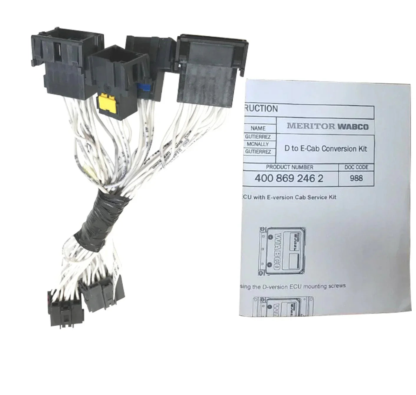 S4008507230M OEM Meritor Wabco ABS ECU For Kenworth/Peterbilt/Freightliner