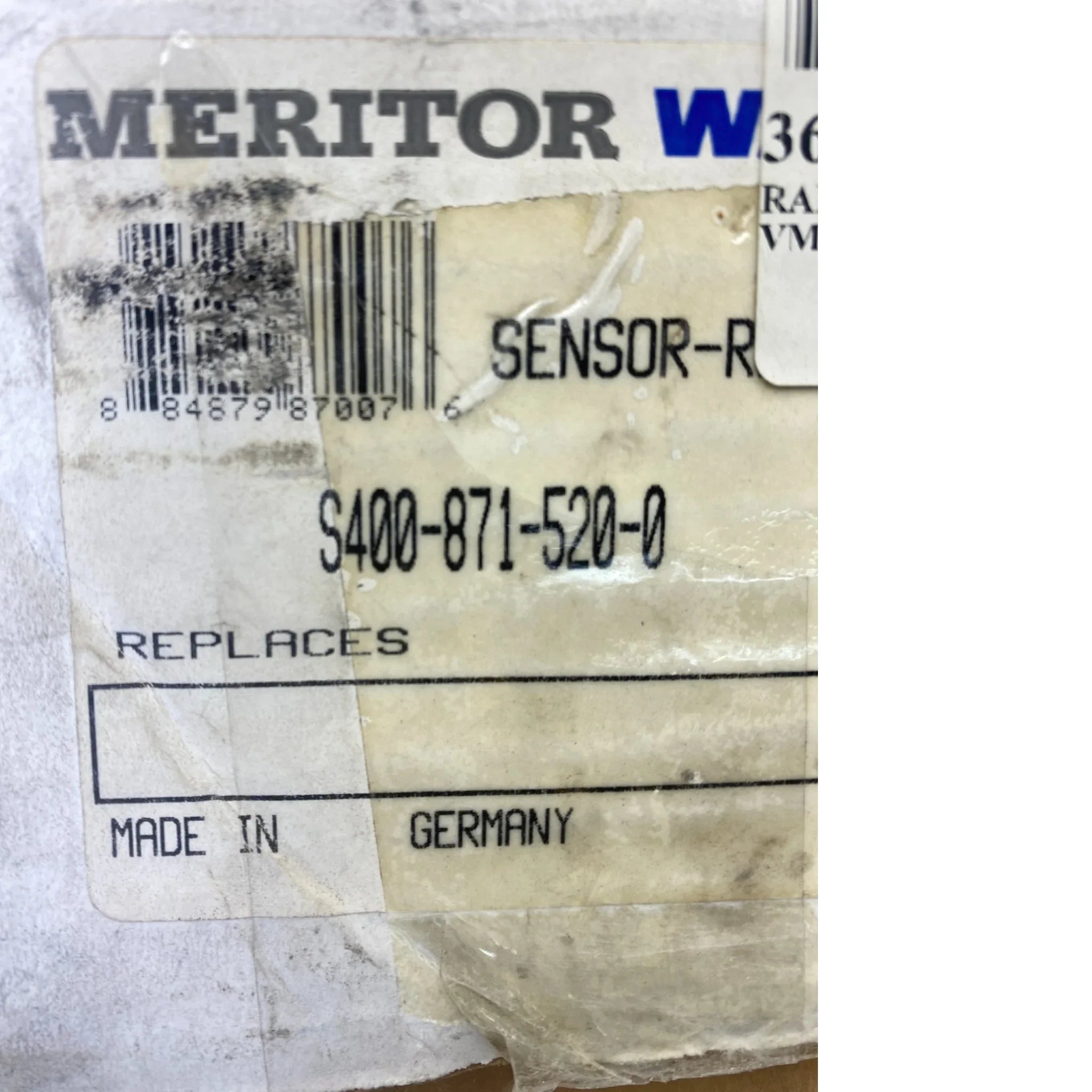 WAB4008715200 Genuine Wabco Onguard Radar Sensor 2 Gen