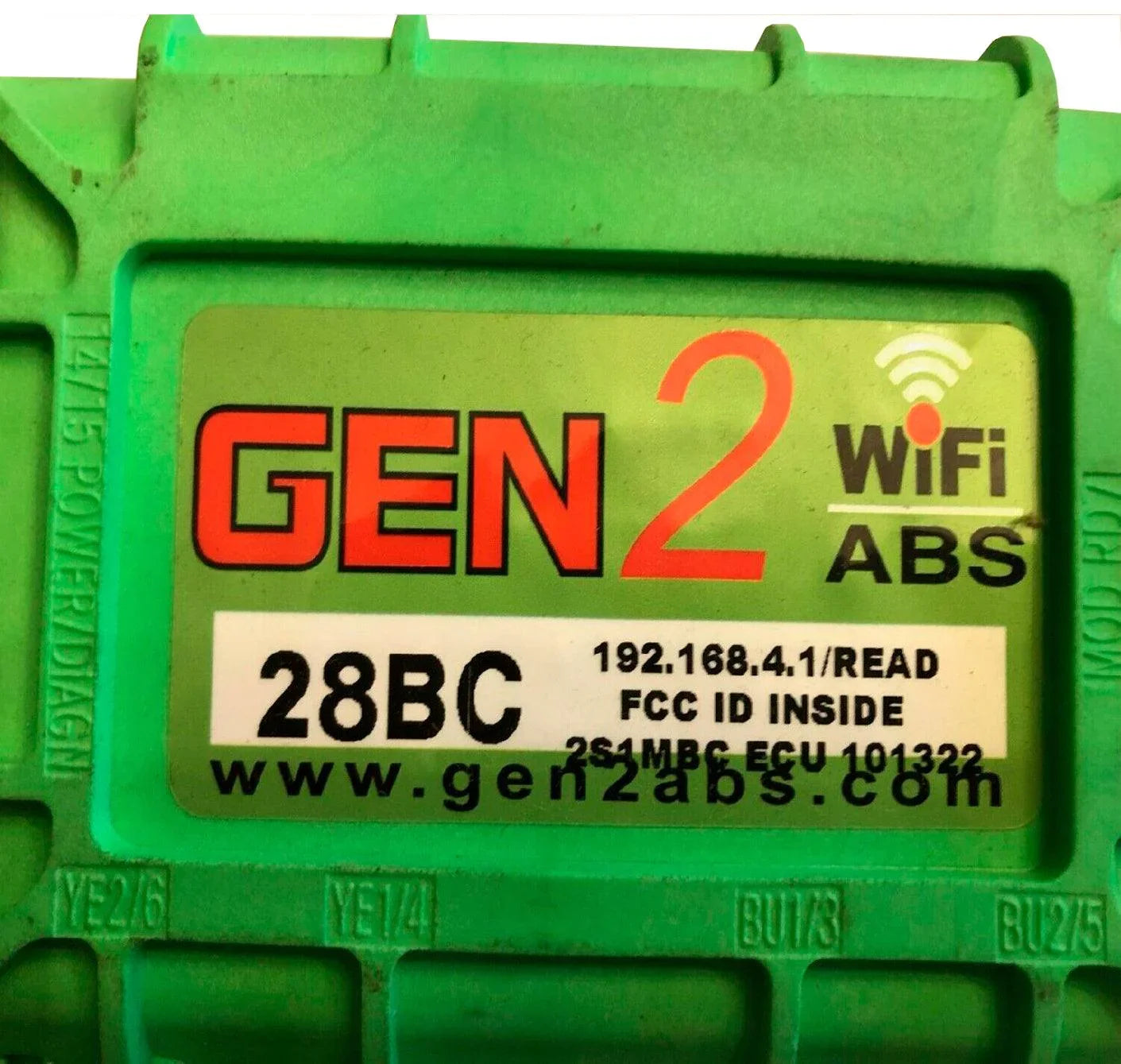 S4005001010 Genuine Gen2 Trailer Abs Anti-Lock Braking System 2S1M