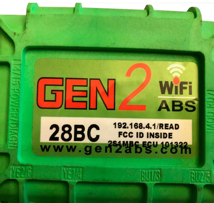 S4005001010 Genuine Gen2 Trailer Abs Anti-Lock Braking System 2S1M