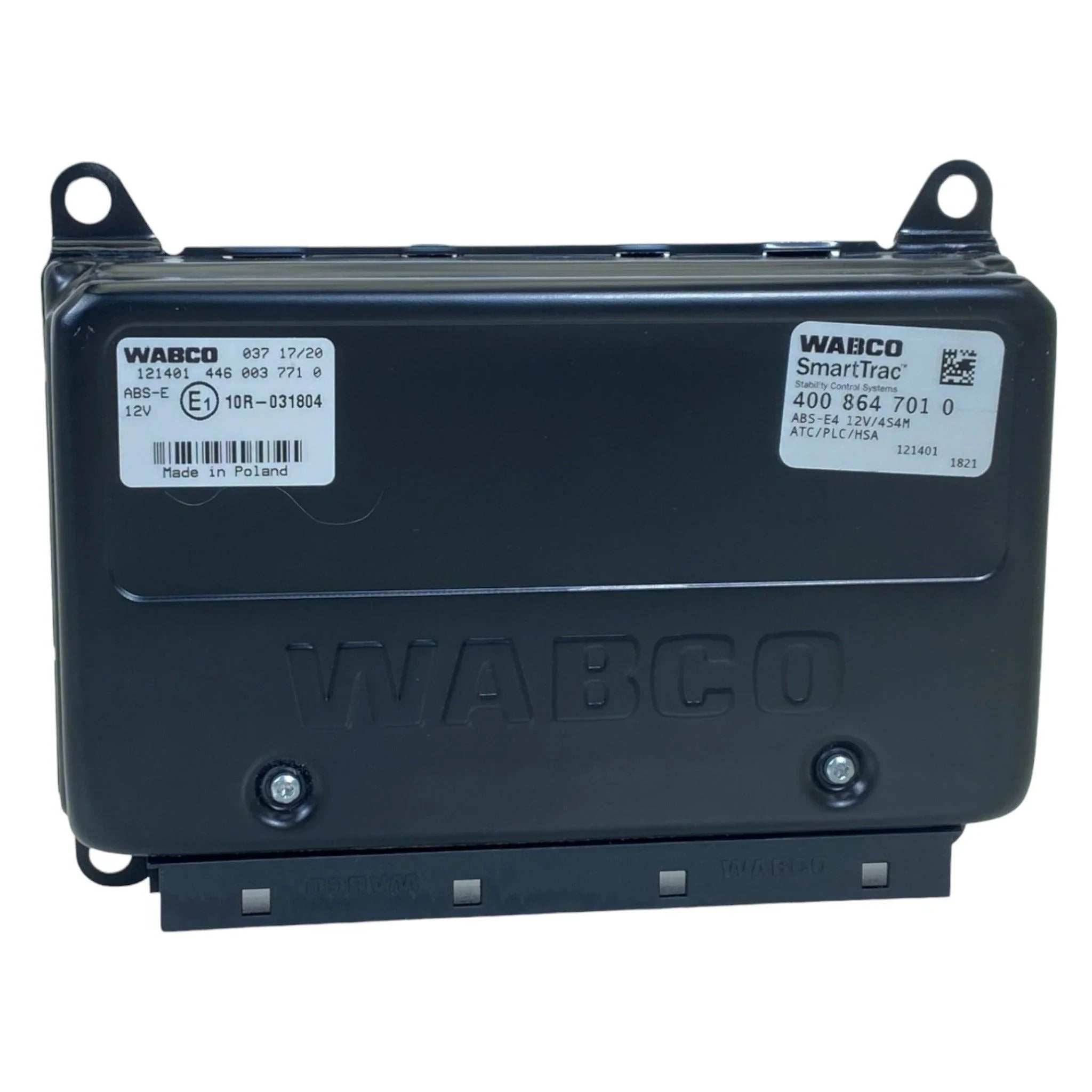 WAB 400 864 701 0 Genuine Wabco ECU Electronic Control Unit E4C 12V
