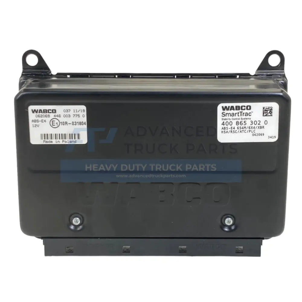 TDA S400 865 302 0 Genuine Meritor ECU Electrinic Control Unit E4C 12V