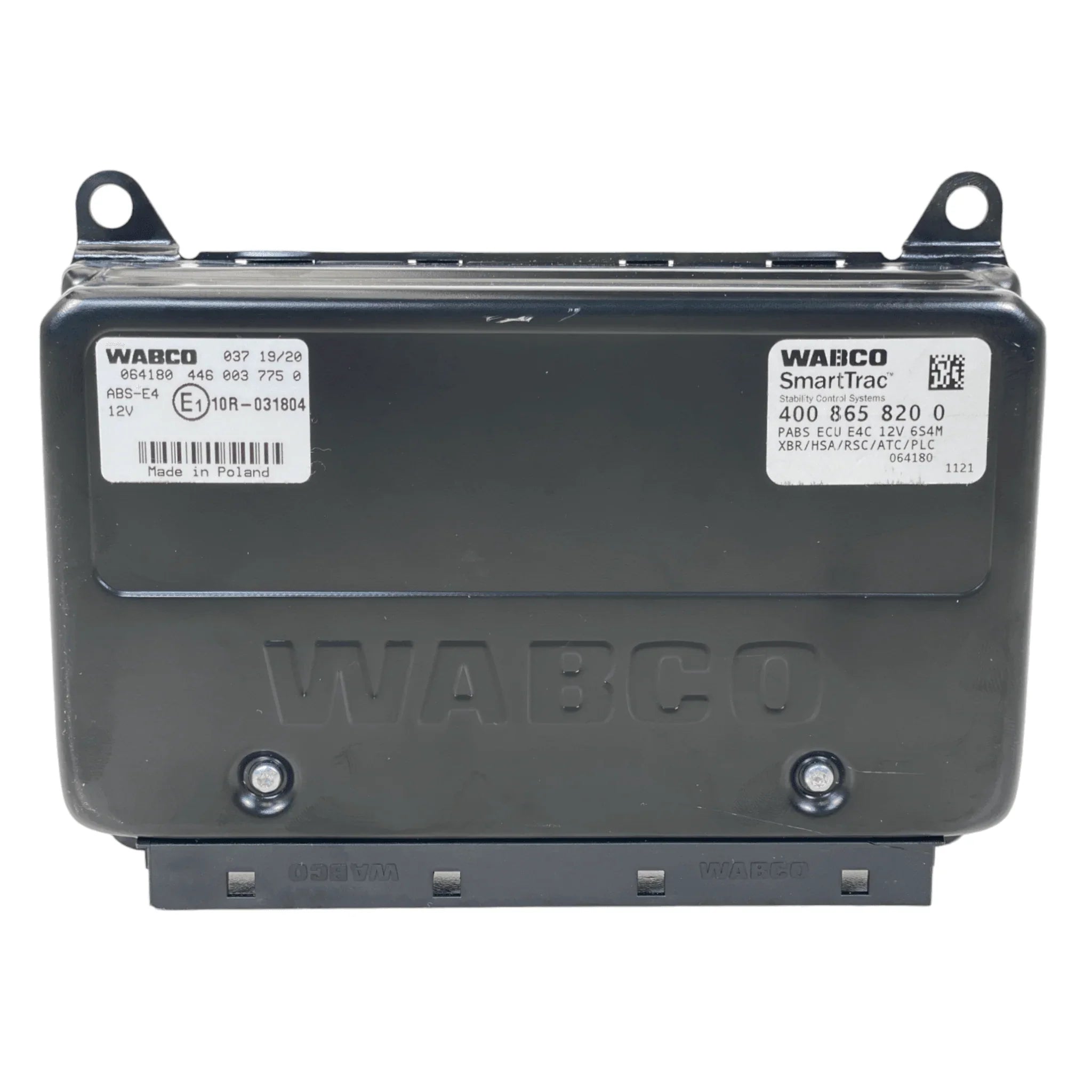 S4008658200 Genuine Wabco Pabs Ecu E4C 12V 6S4M Xbr Hsa Rsc Atc Plc