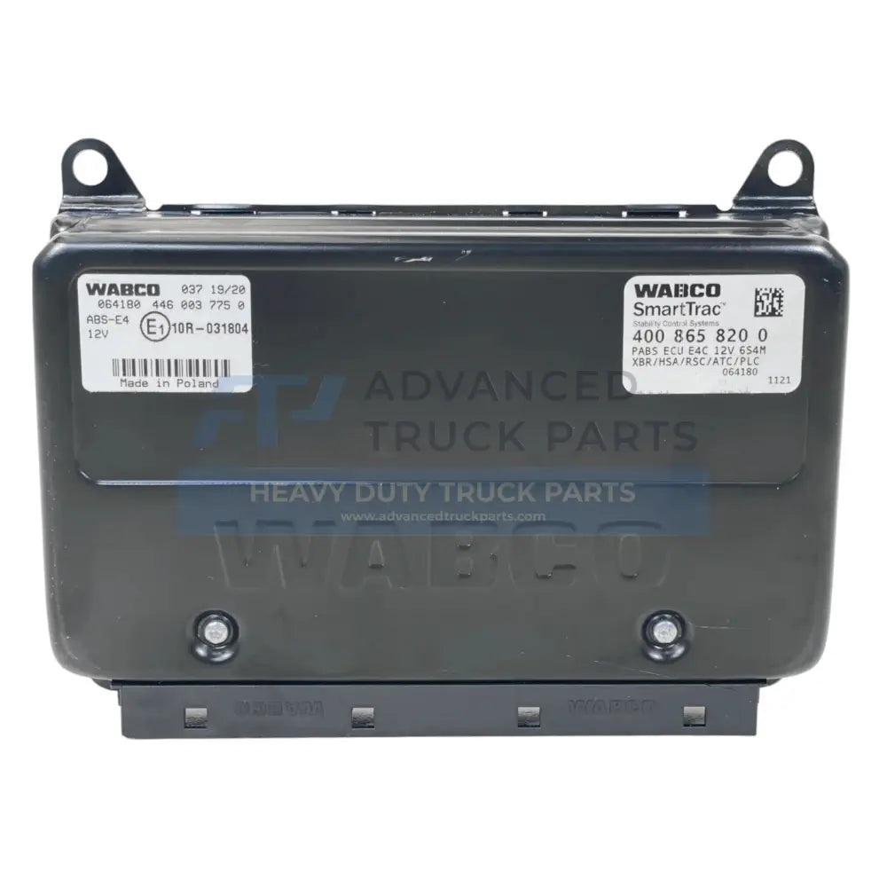 S4008658200 Genuine Wabco Pabs Ecu E4C 12V 6S4M Xbr Hsa Rsc Atc Plc