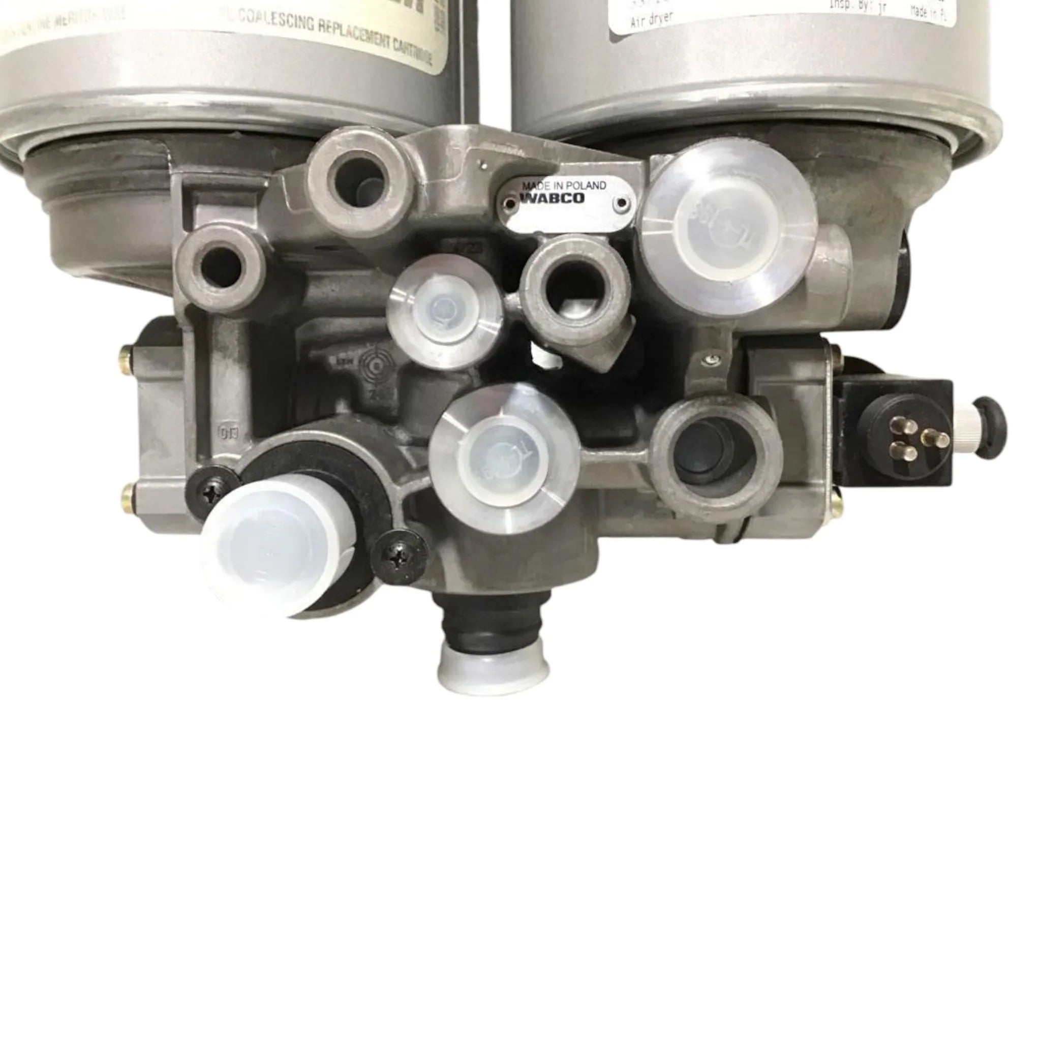 S4324330360 Genuine Mack Twin Air Dryer Assembly – ADVANCED TRUCK
