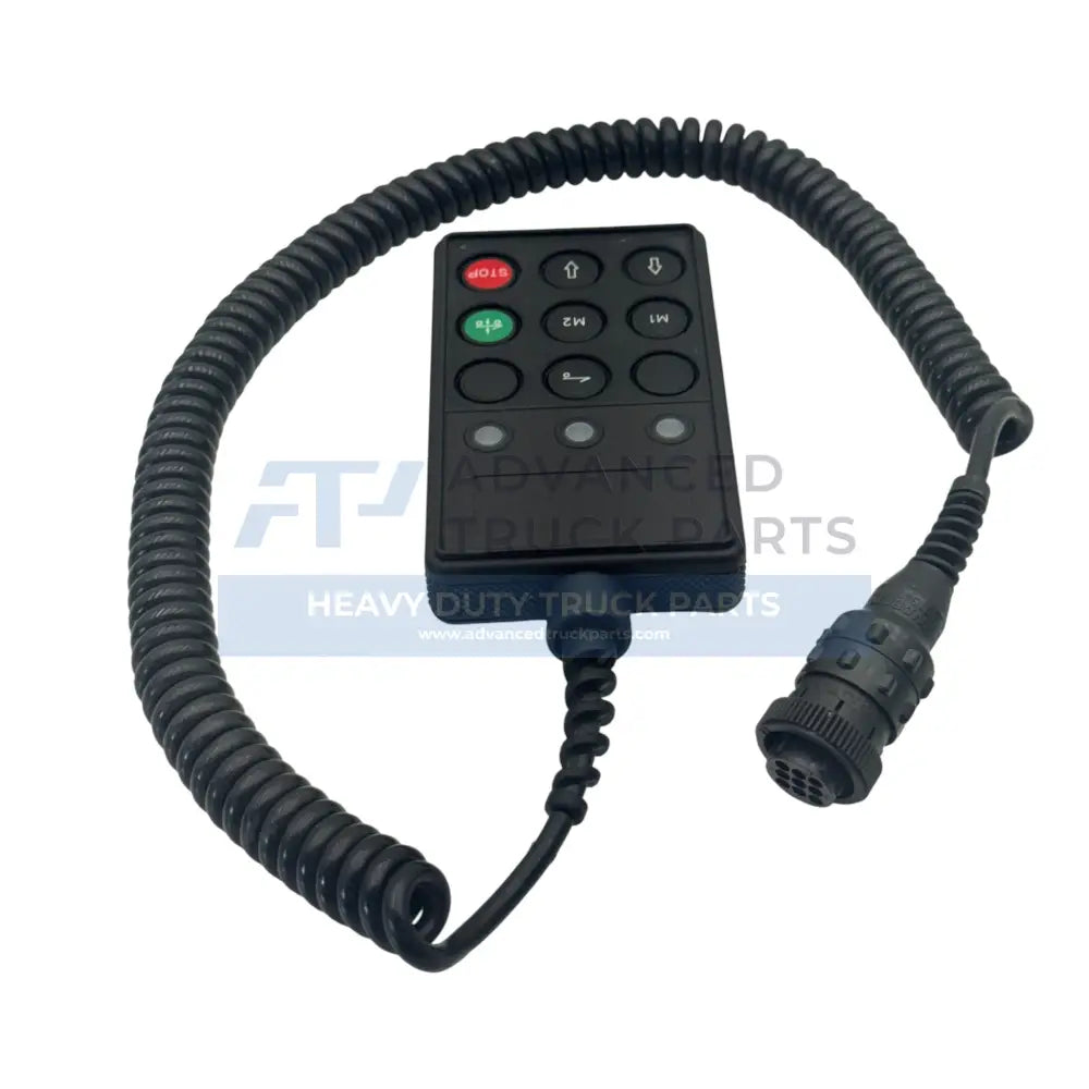 S4460561250 Genuine Wabco Ecas Remote Control Unit - Electronic Control Modules