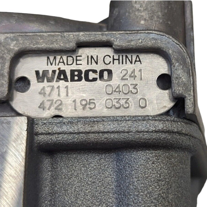 4721950330 Genuine Wabco Trailer ABS Relay Valve 12V