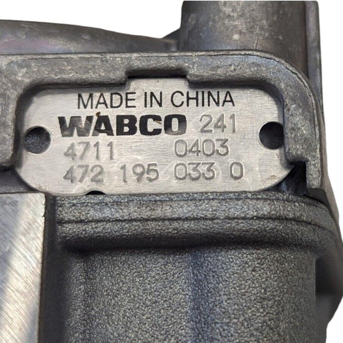 S472 195 033 0 Genuine Wabco Trailer ABS Relay Valve 12V - ADVANCED TRUCK PARTS