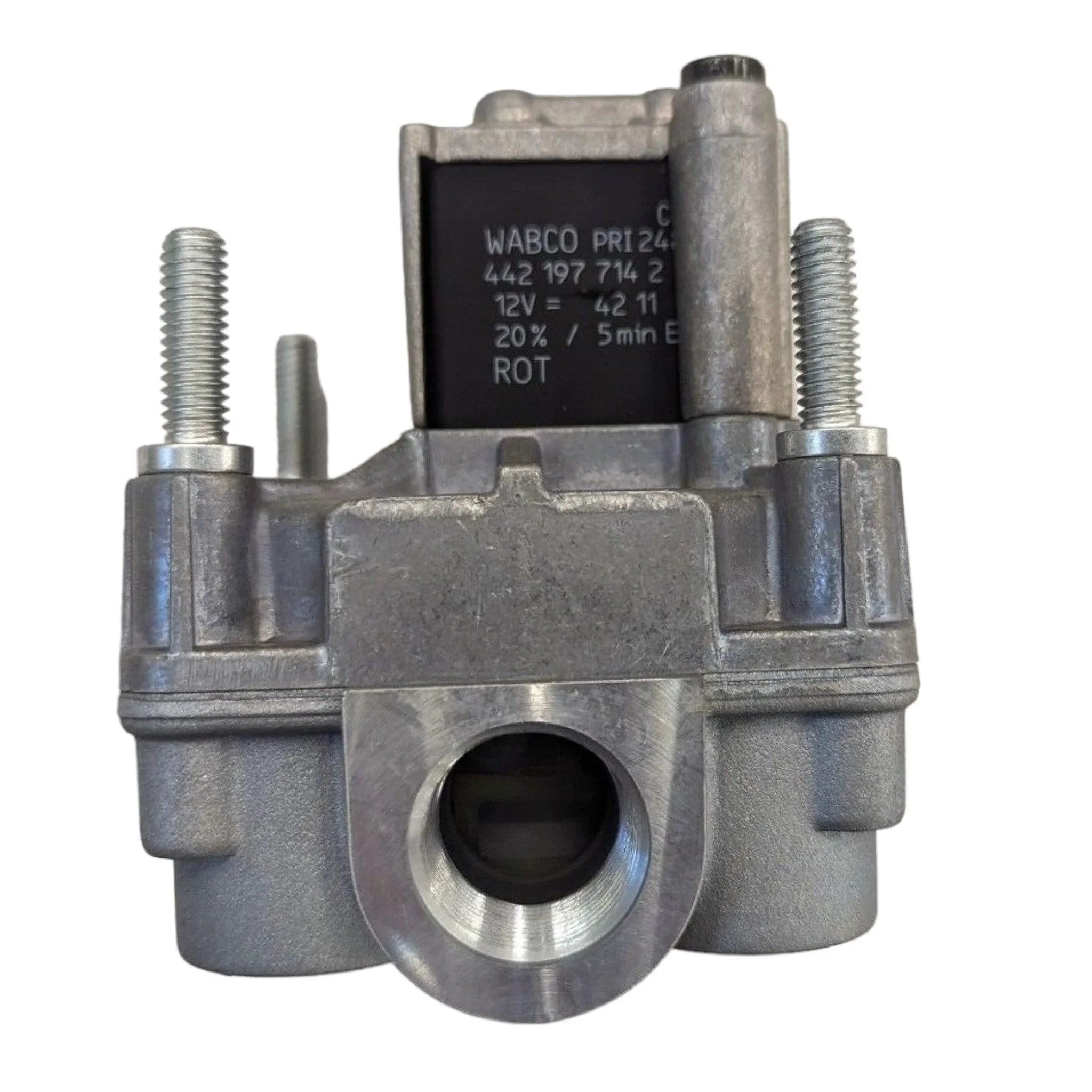 4721950330 Genuine Wabco Trailer ABS Relay Valve 12V