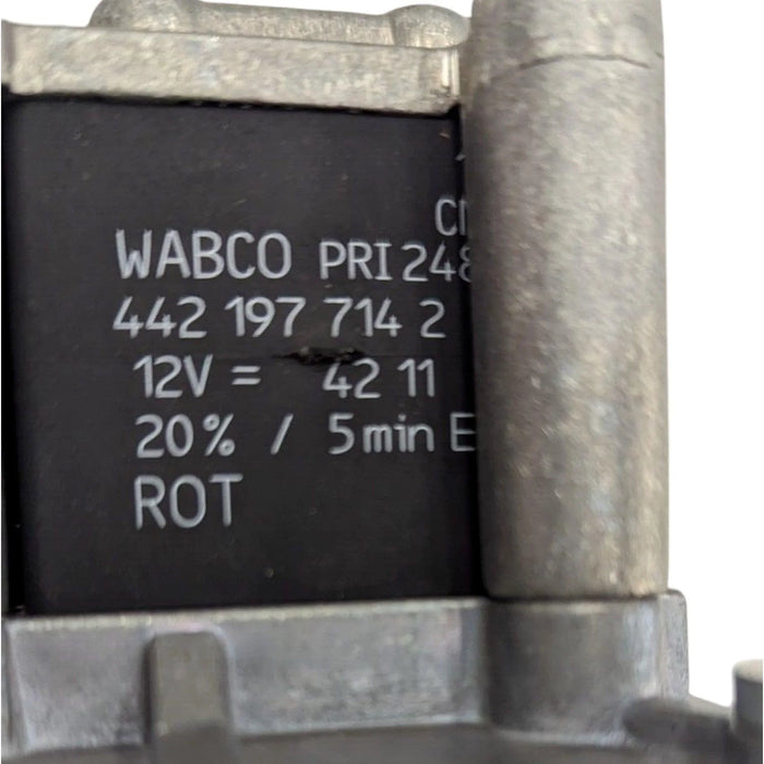4721950330 Genuine Wabco Trailer ABS Relay Valve 12V