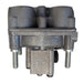 4721950330 Genuine Wabco Trailer ABS Relay Valve 12V