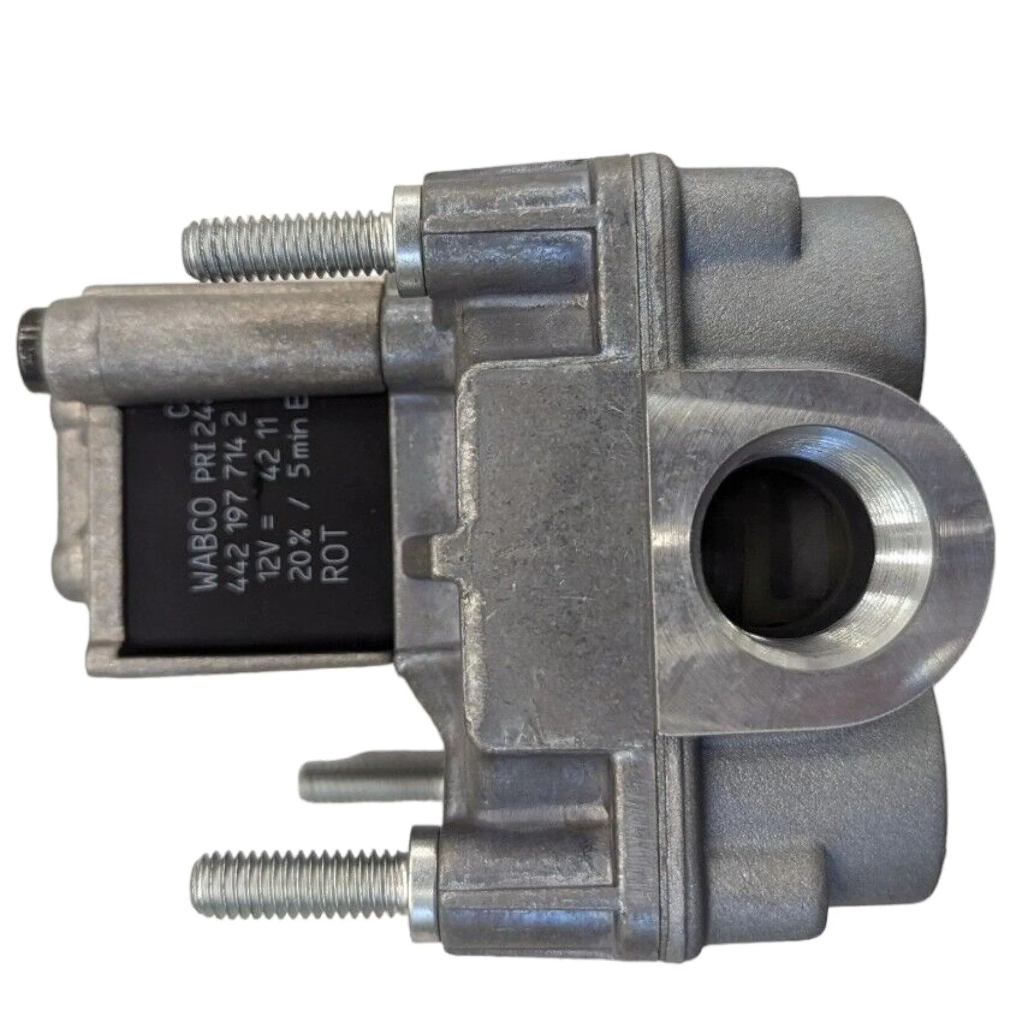 4721950330 Genuine Wabco Trailer ABS Relay Valve 12V