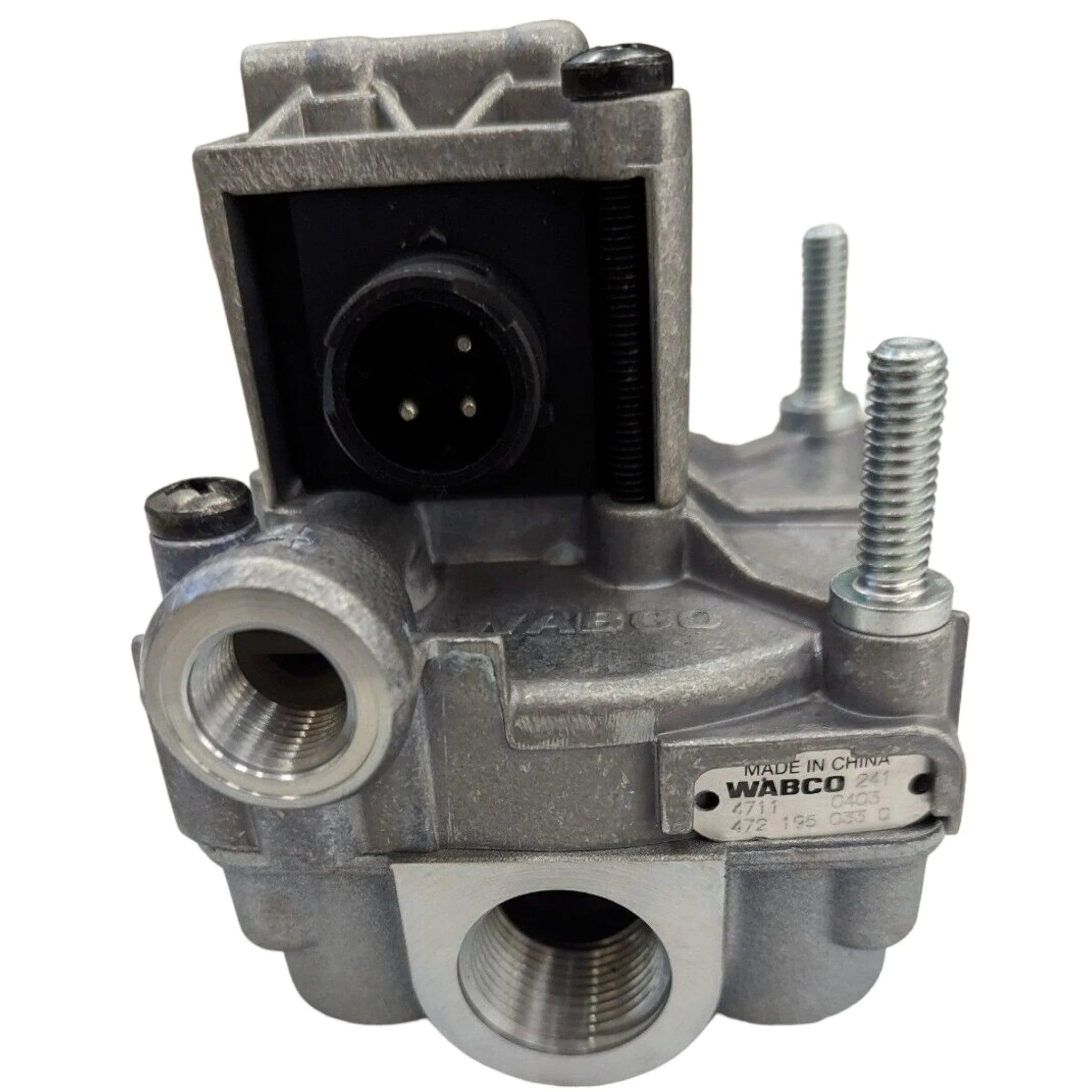 4721950330 Genuine Wabco Trailer ABS Relay Valve 12V