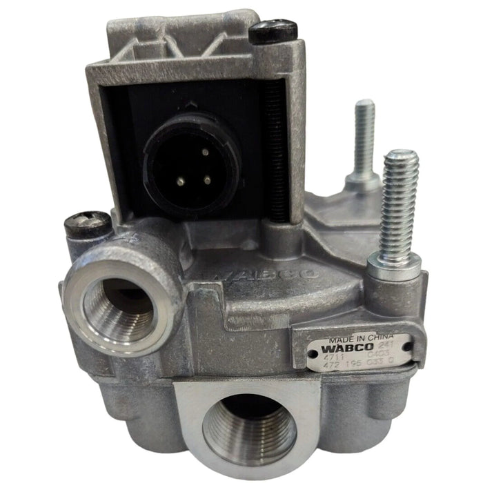 4721950330 Genuine Wabco Trailer ABS Relay Valve 12V