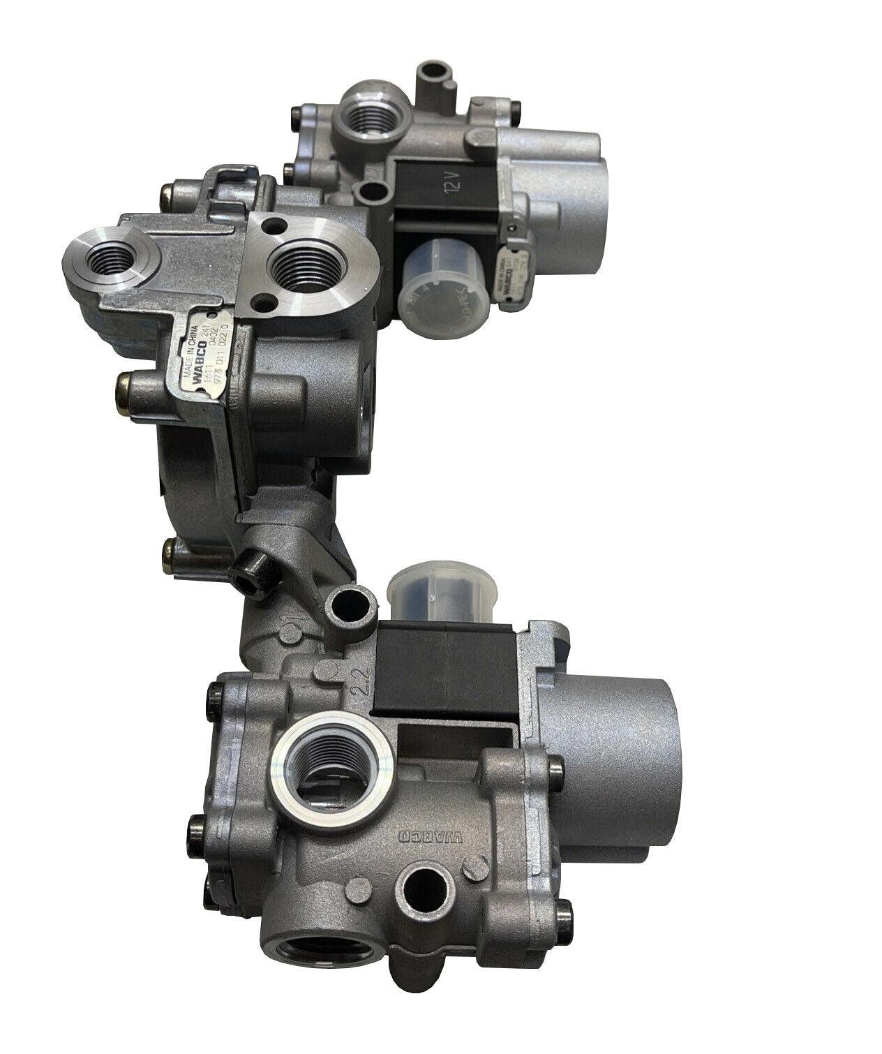 S472-500-123-0 Genuine Wabco Tractor Abs - Rvp 12V Din 6S4M 5.5