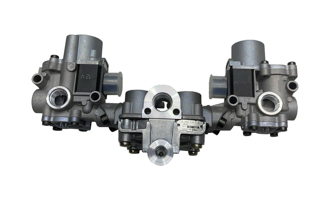 S472-500-123-0 Genuine Wabco Tractor Abs - Rvp 12V Din 6S4M 5.5