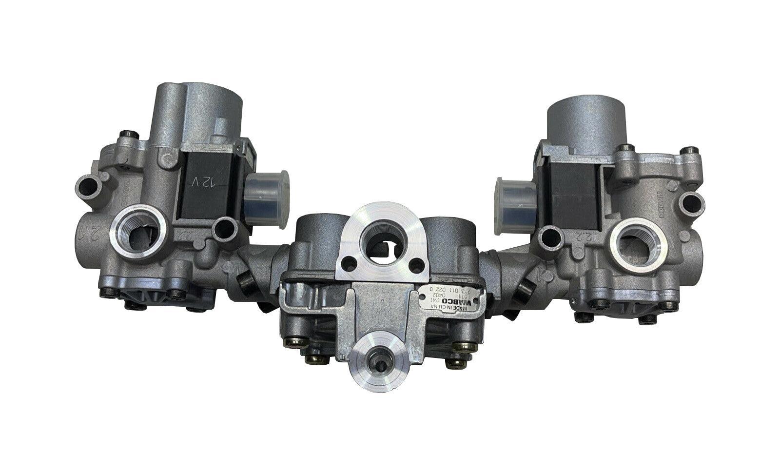 S472-500-123-0 Genuine Wabco Tractor Abs - Rvp 12V Din 6S4M 5.5