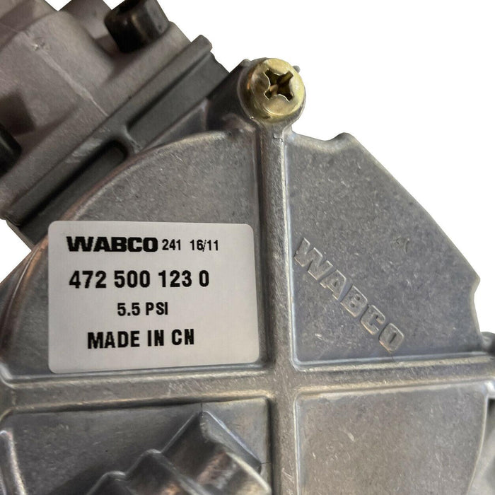 S472-500-123-0 Genuine Wabco Tractor Abs - Rvp 12V Din 6S4M 5.5