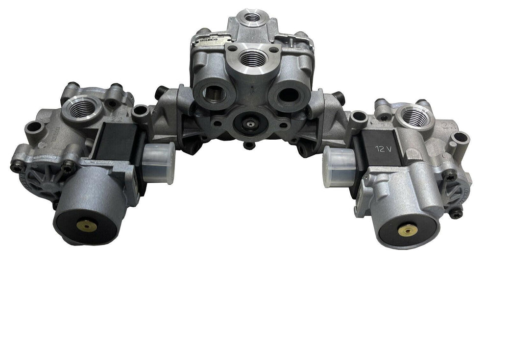 S472-500-123-0 Genuine Wabco Tractor Abs - Rvp 12V Din 6S4M 5.5
