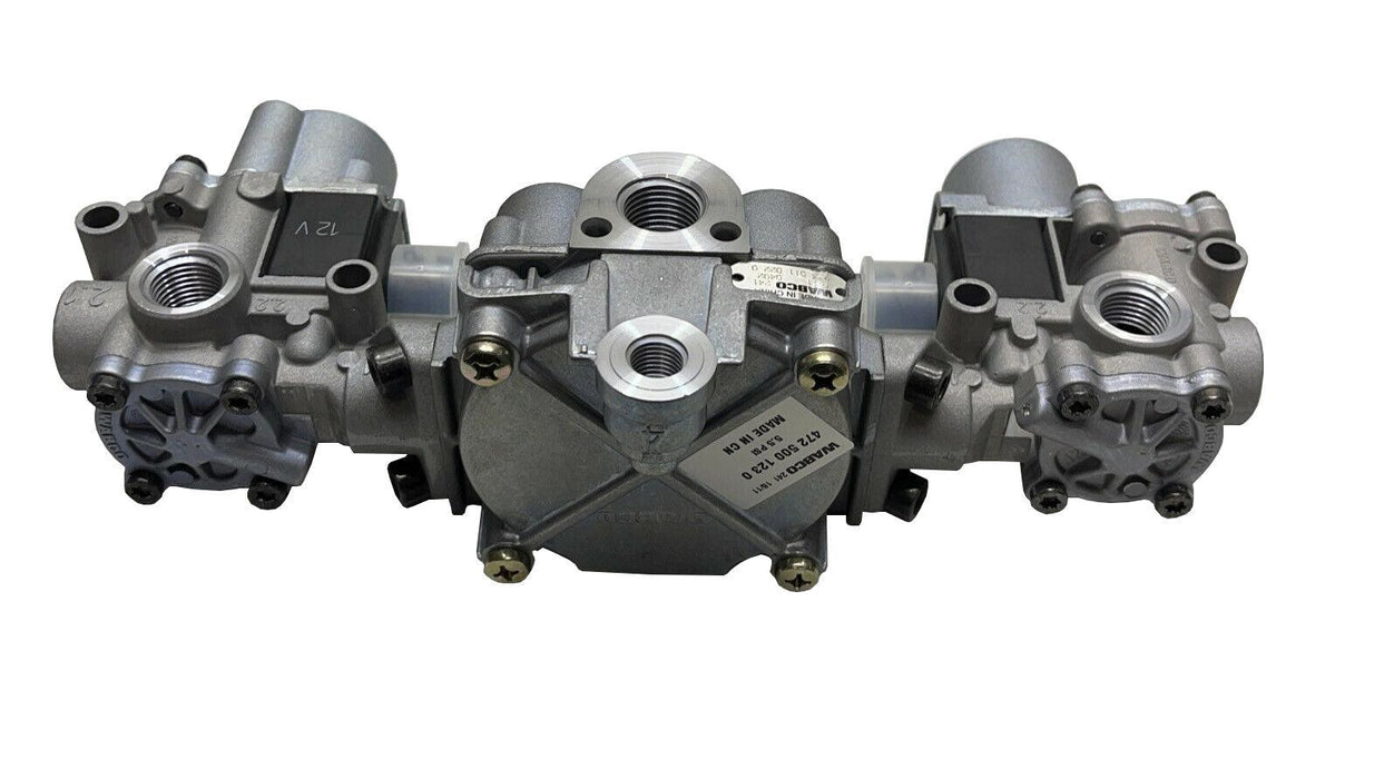 S472-500-123-0 Genuine Wabco Tractor Abs - Rvp 12V Din 6S4M 5.5