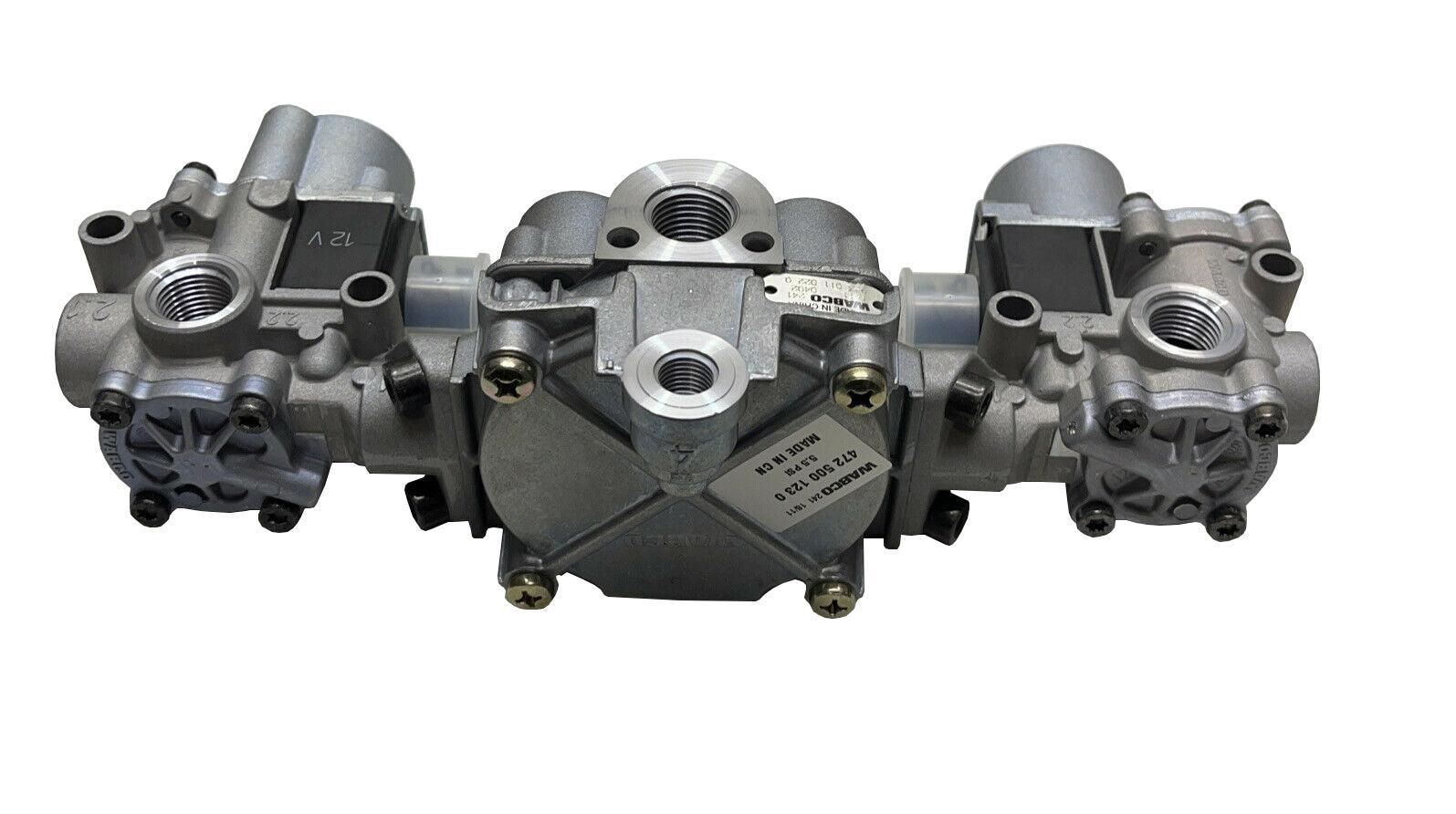 S472-500-123-0 Genuine Wabco Tractor Abs - Rvp 12V Din 6S4M 5.5