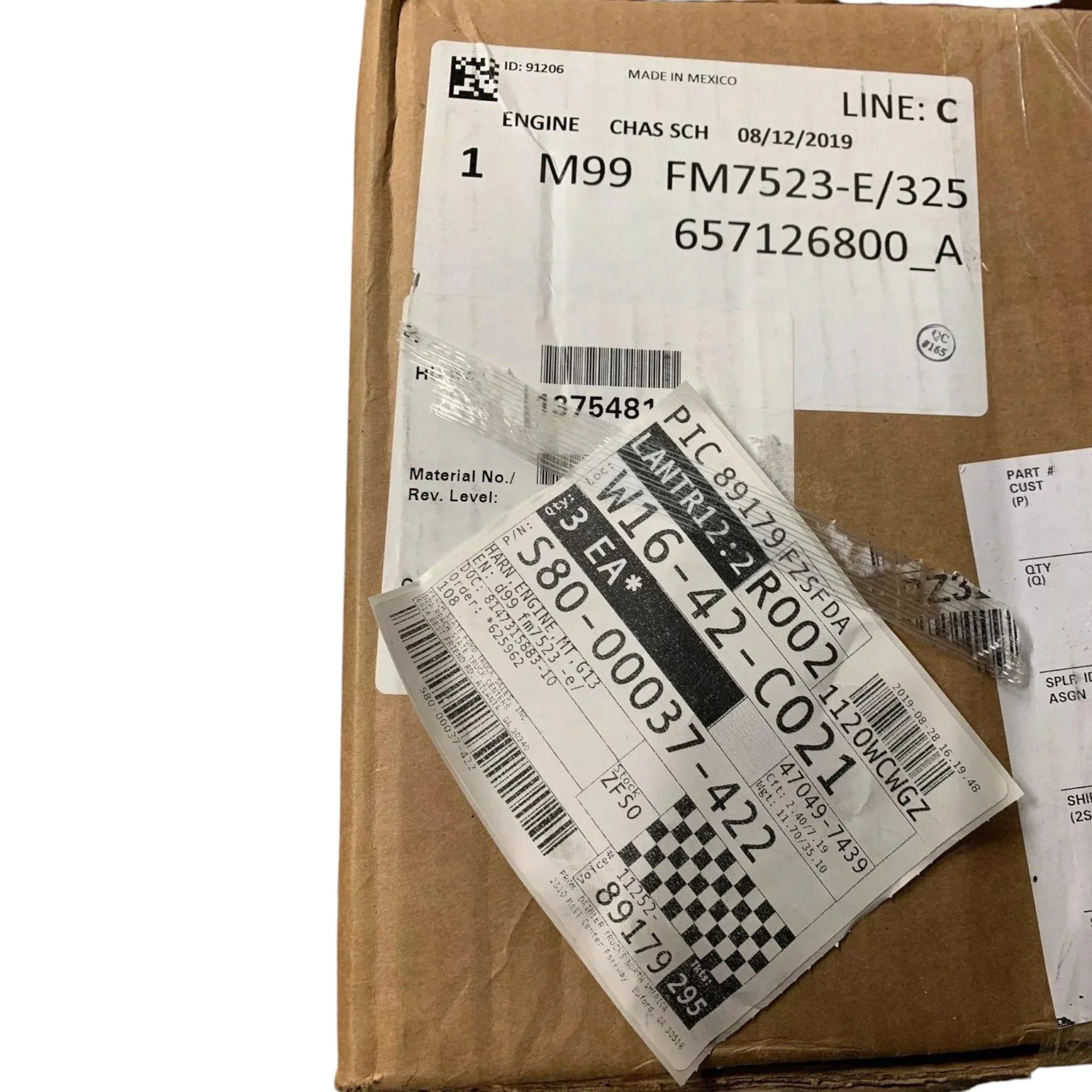 S8000037422 Freightliner Engine Control Wiring Harness