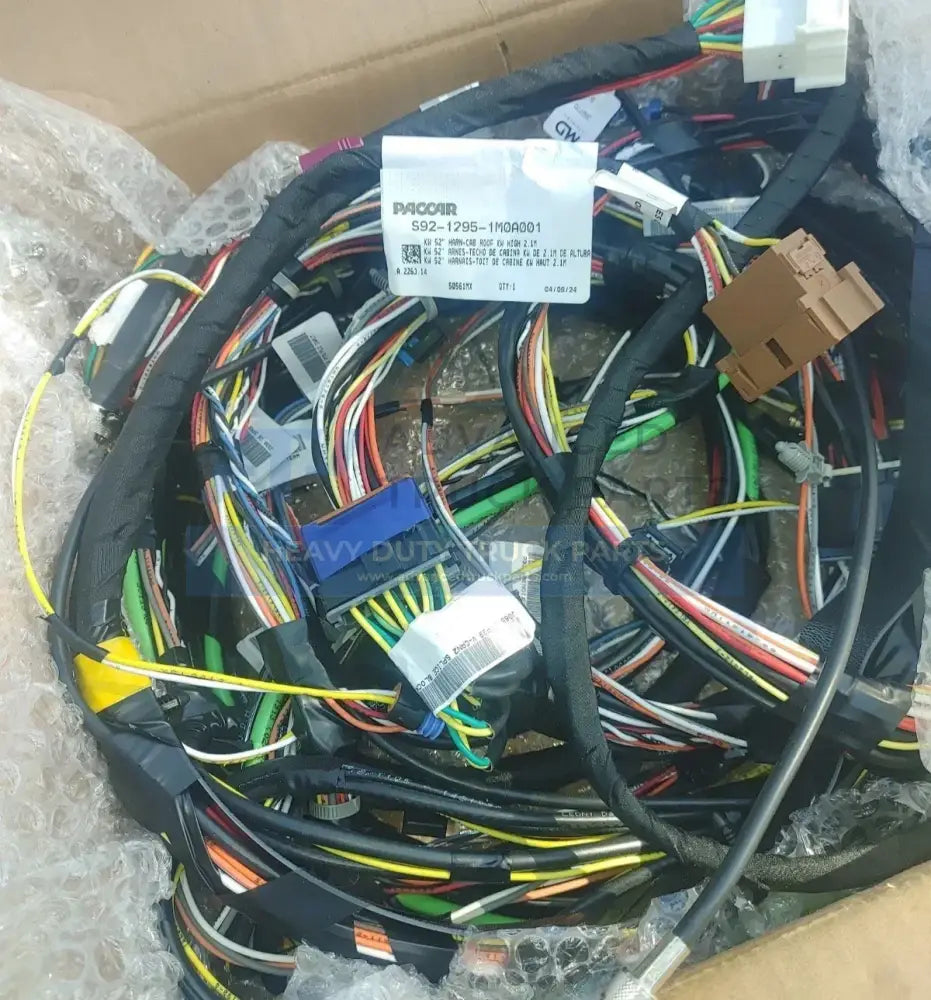 S9212951M0A001 Genuine Paccar Roof Cab Lights Wiring Harness