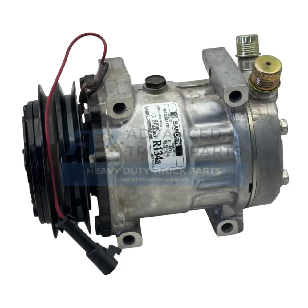 Sanden A/C Compressor 12V - A/C COMPRESSOR