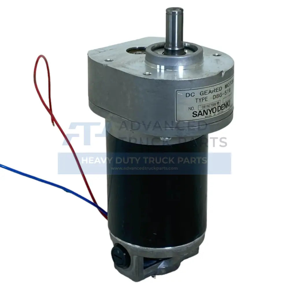D8G-516 Sanyo Denki DC Geared Motor For FAR-2117 Furuno