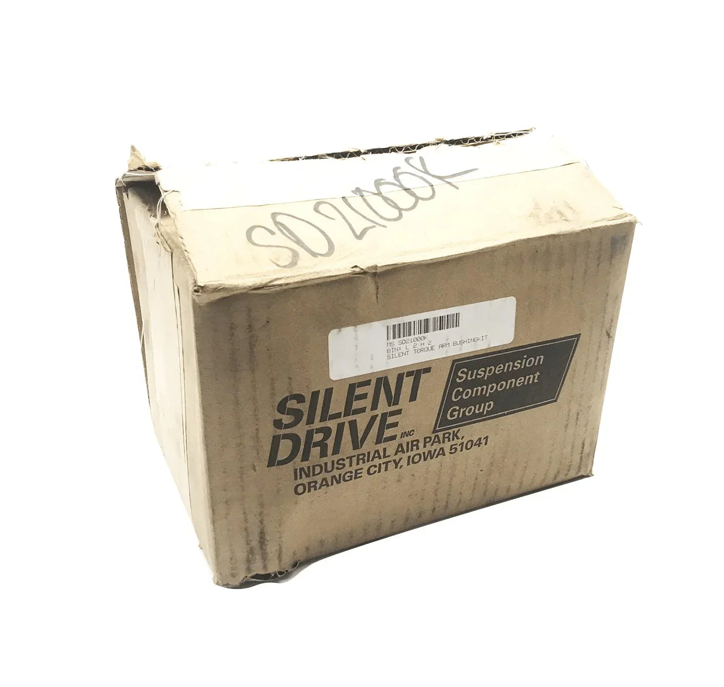 Sd21000K Silent Drive Steerable Tag Trailer Lift Axle Torque Arm Bushing Kit