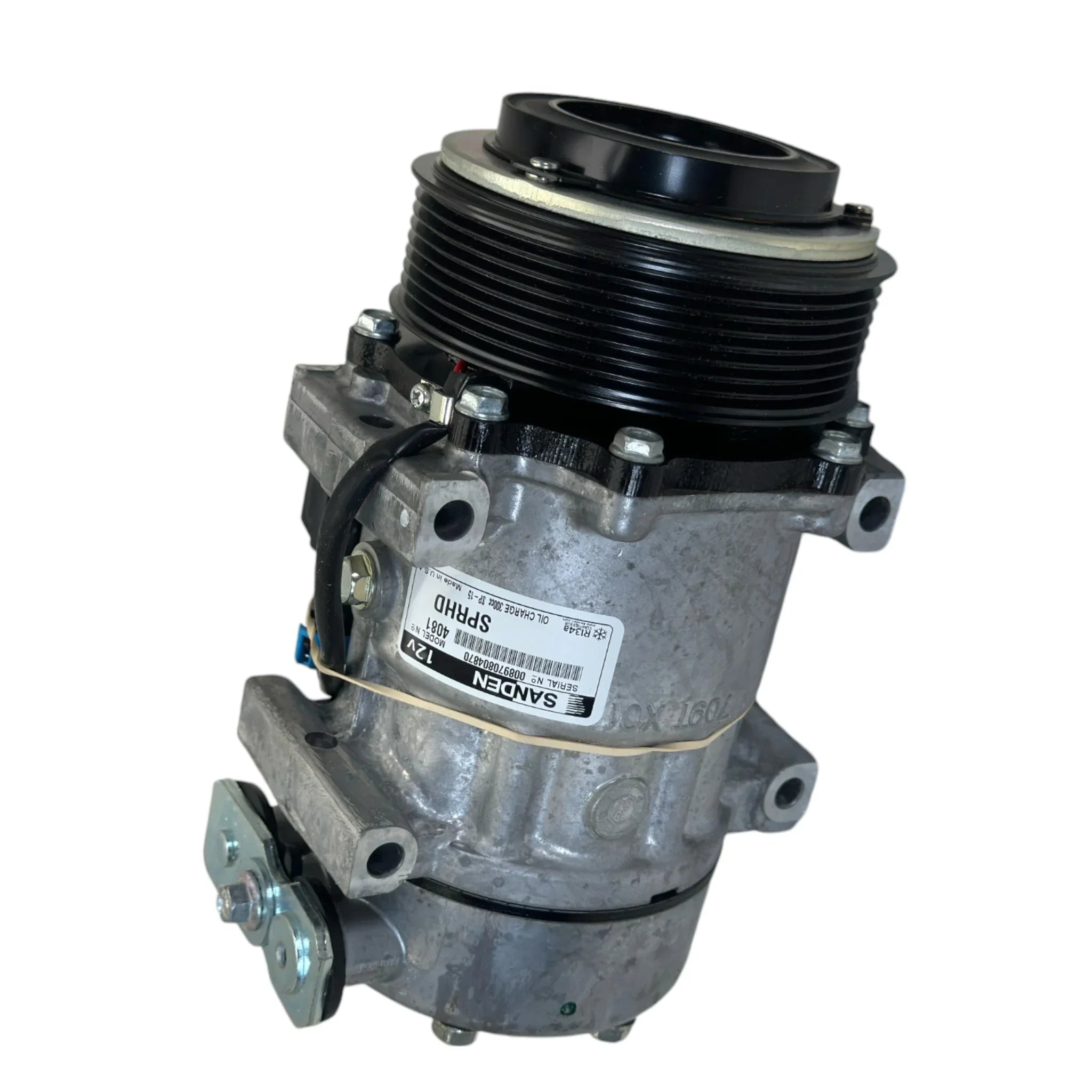 SD7H15-SHDC Genuine Sanden A/C Compressor