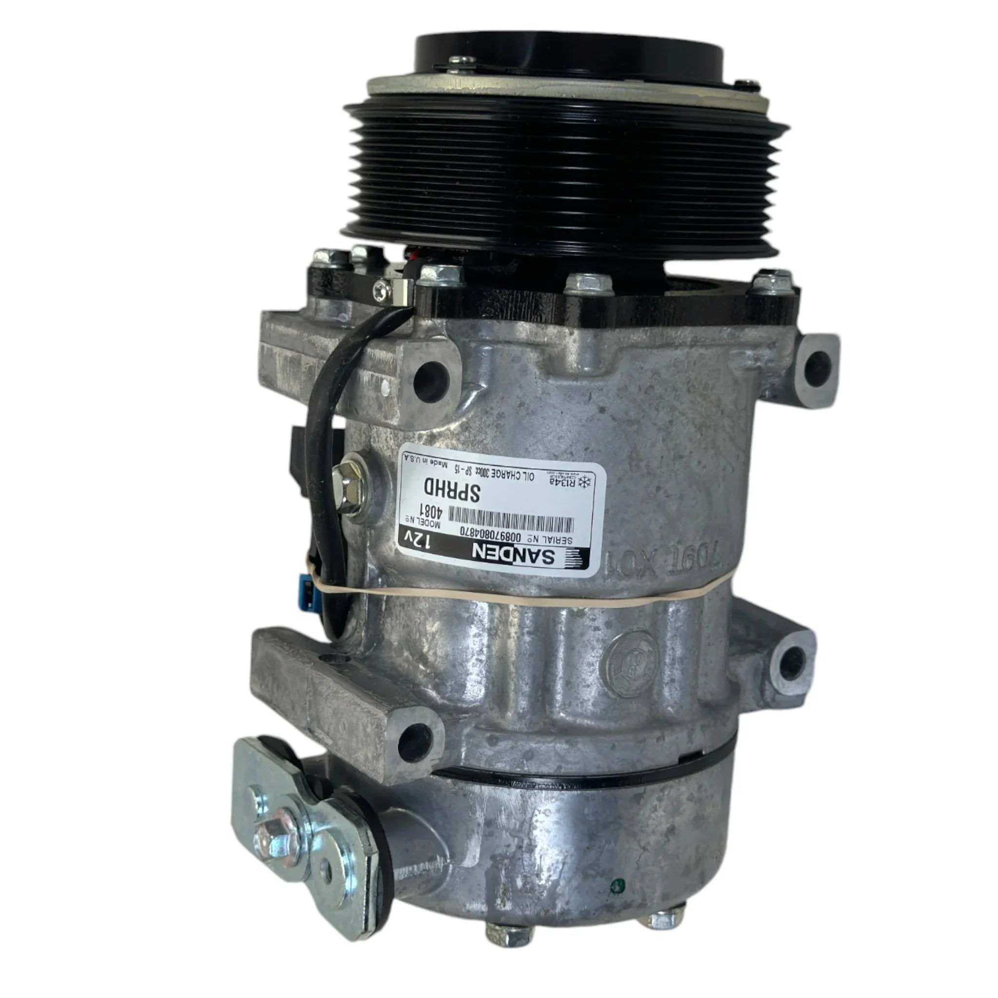 SD7H15-SHDC Genuine Sanden A/C Compressor