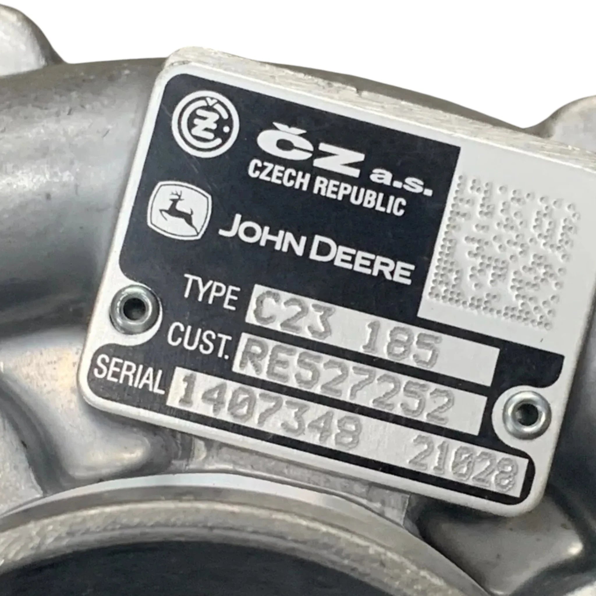 SE501157 John Deere Turbocharger