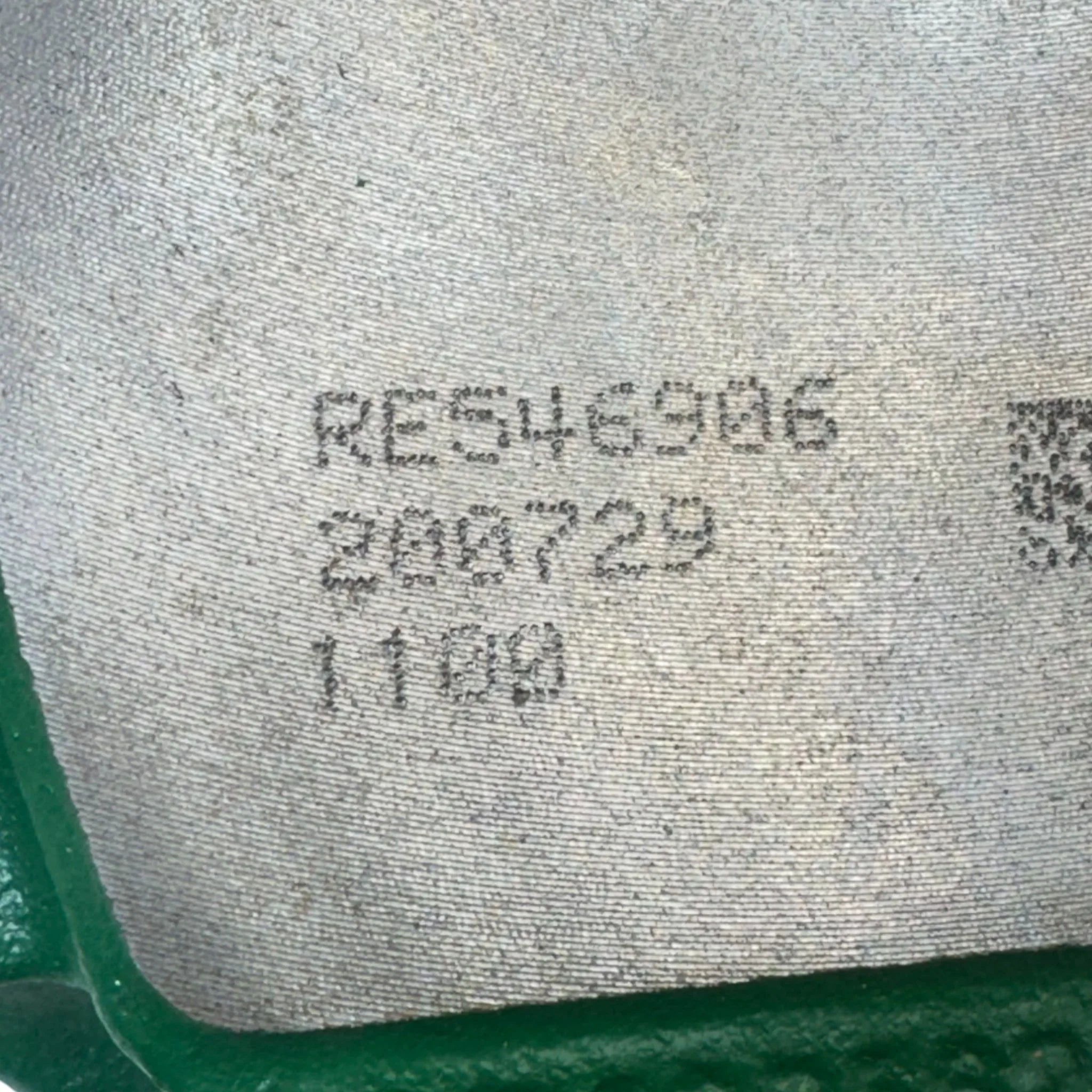 SE501609 Genuine John Deere High Flow Water Pump