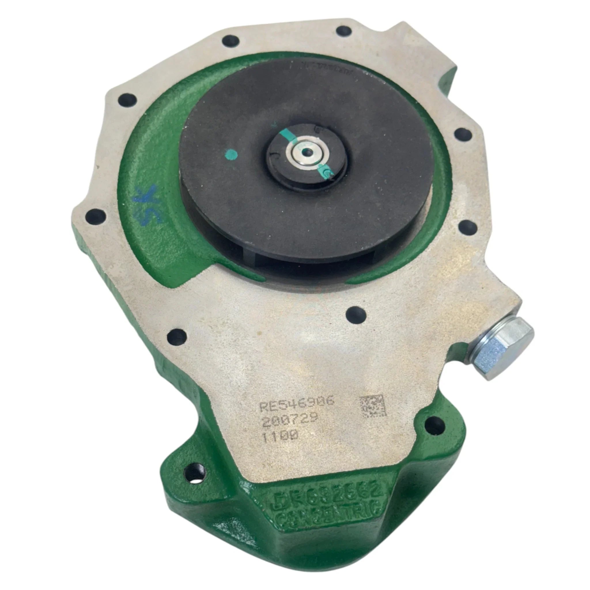 SE501609 Genuine John Deere High Flow Water Pump