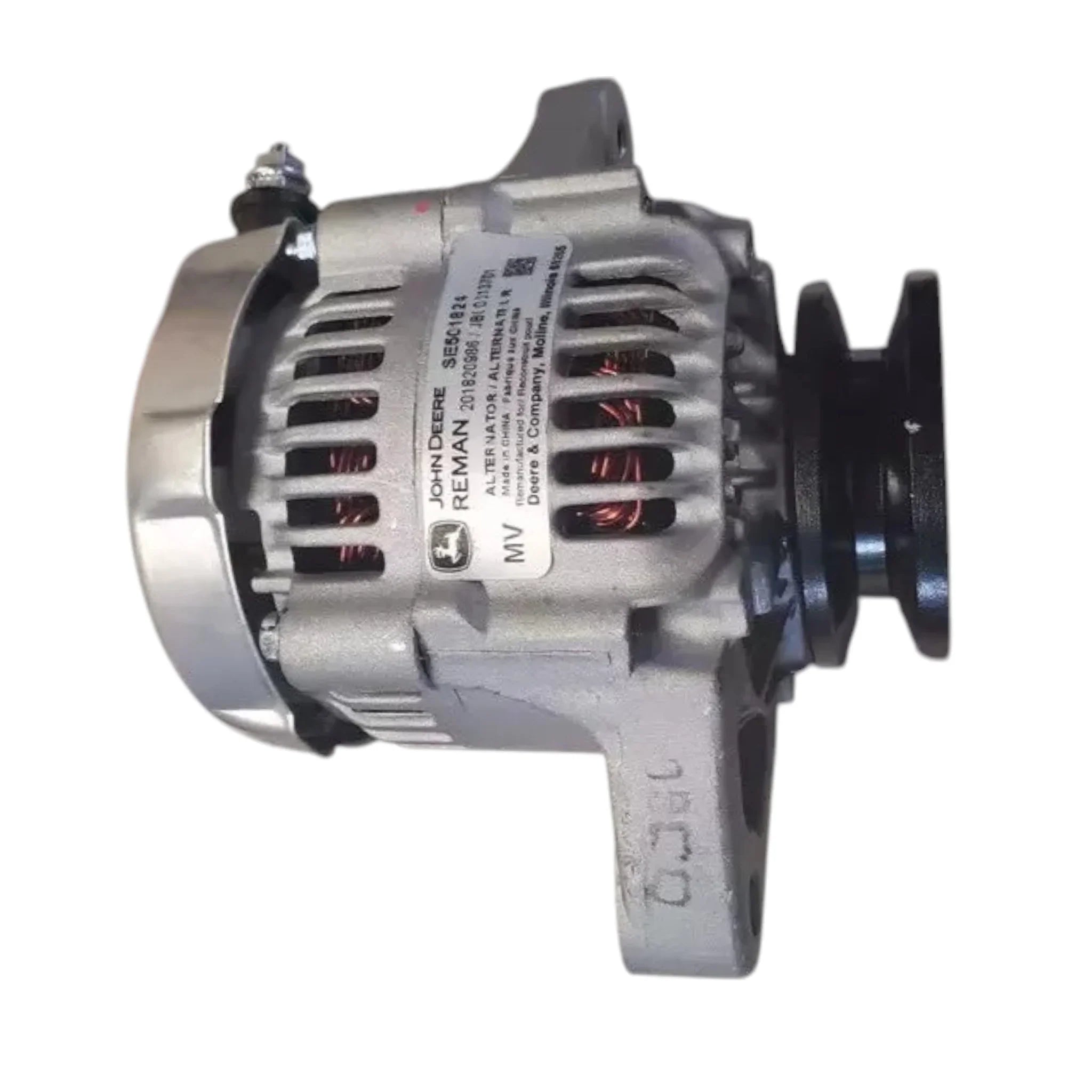 SE501824 Genuine John Deere Alternator V12 40A