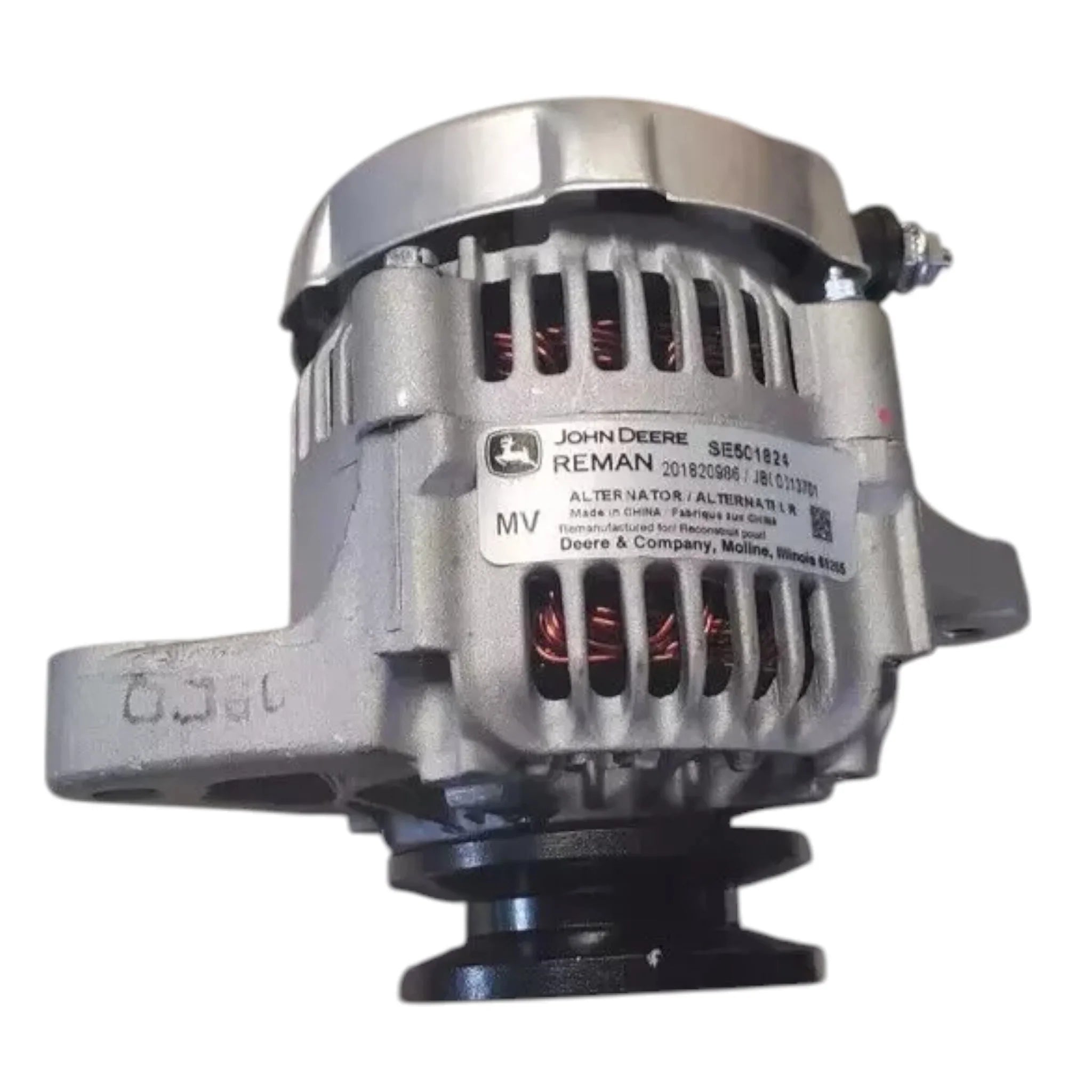 SE501824 Genuine John Deere Alternator V12 40A
