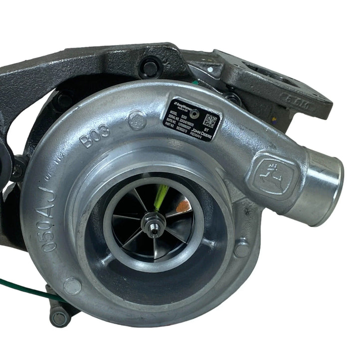SE502213 Genuine John Deere Turbocharger S300