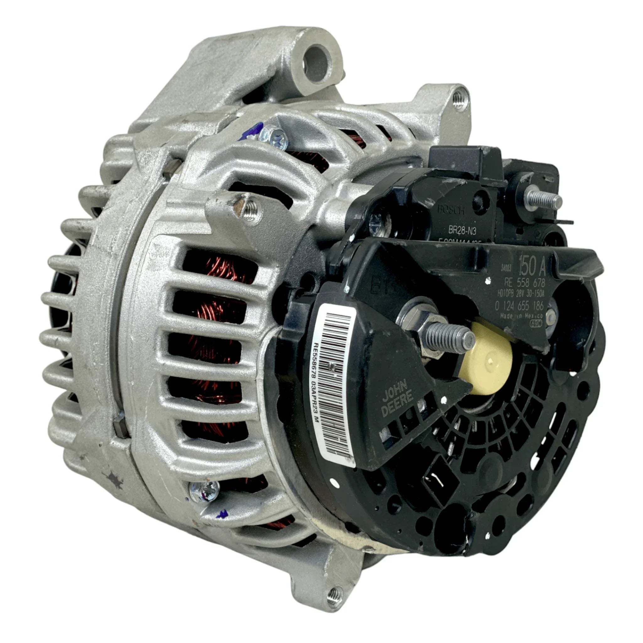 SE502674 Genuine John Deere Alternator 24V