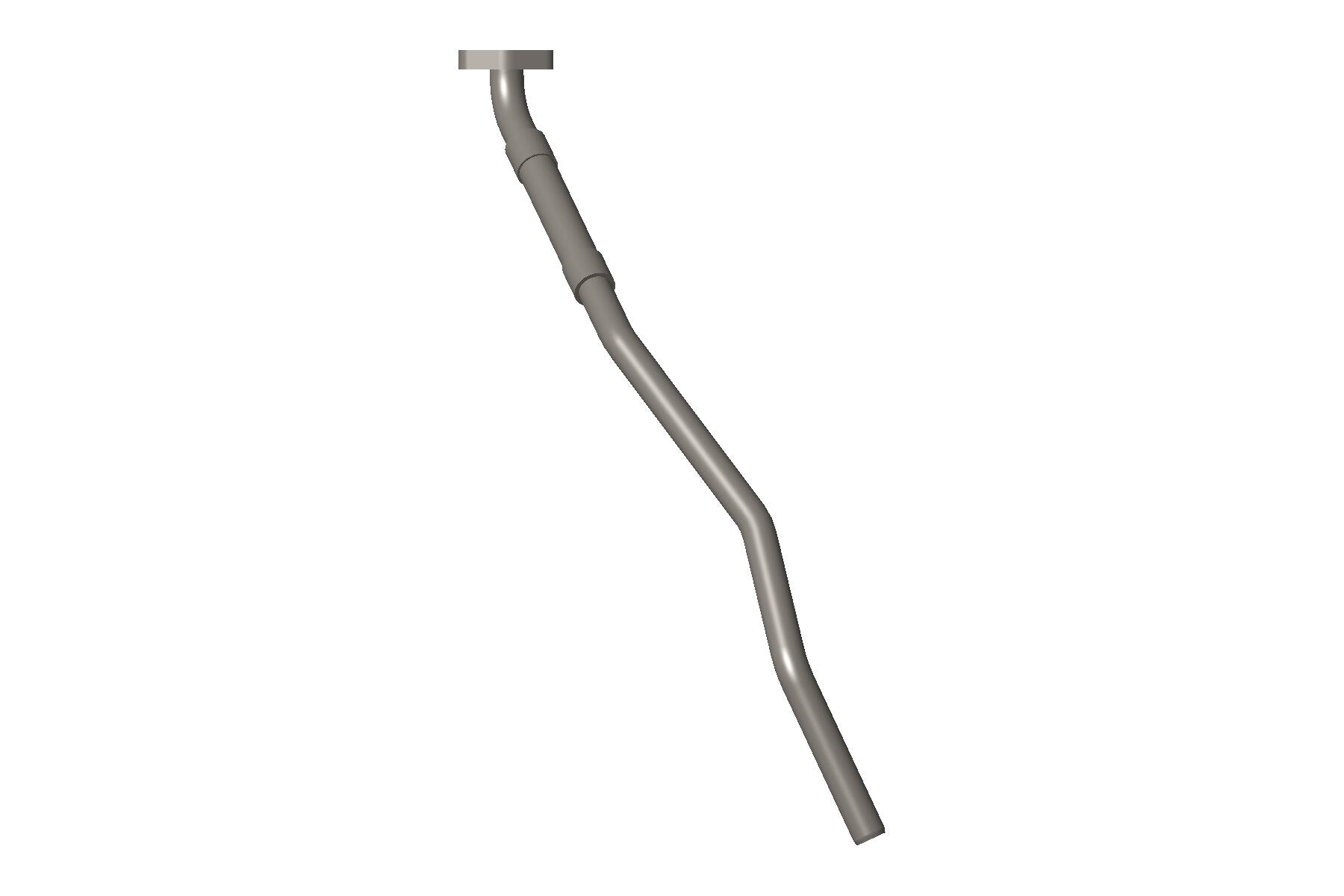 3689521 Genuine Cummins Turbocharger Oil Drain Connection