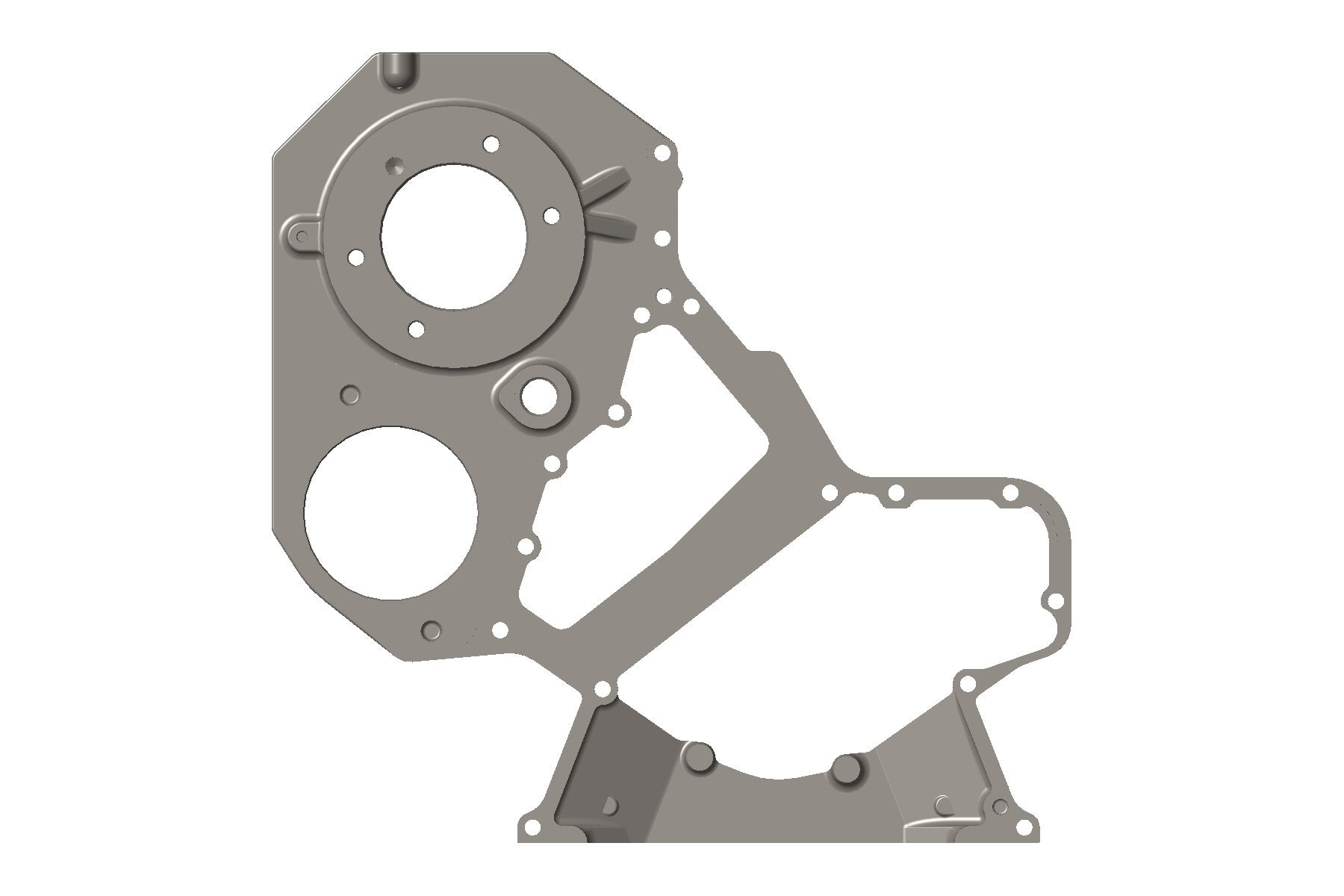 3976697NX Genuine Cummins Gear Housing