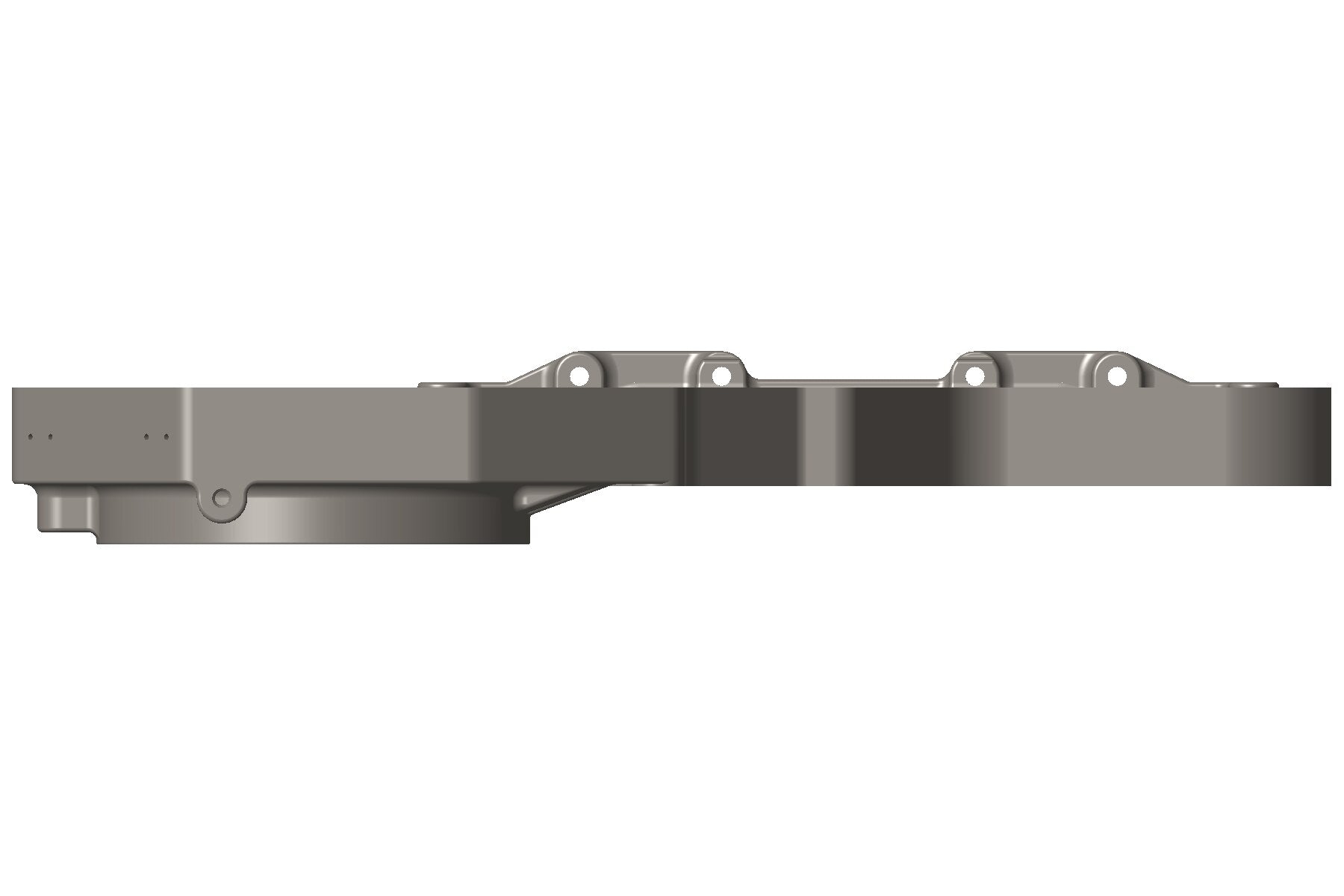 3976697NX Genuine Cummins Gear Housing