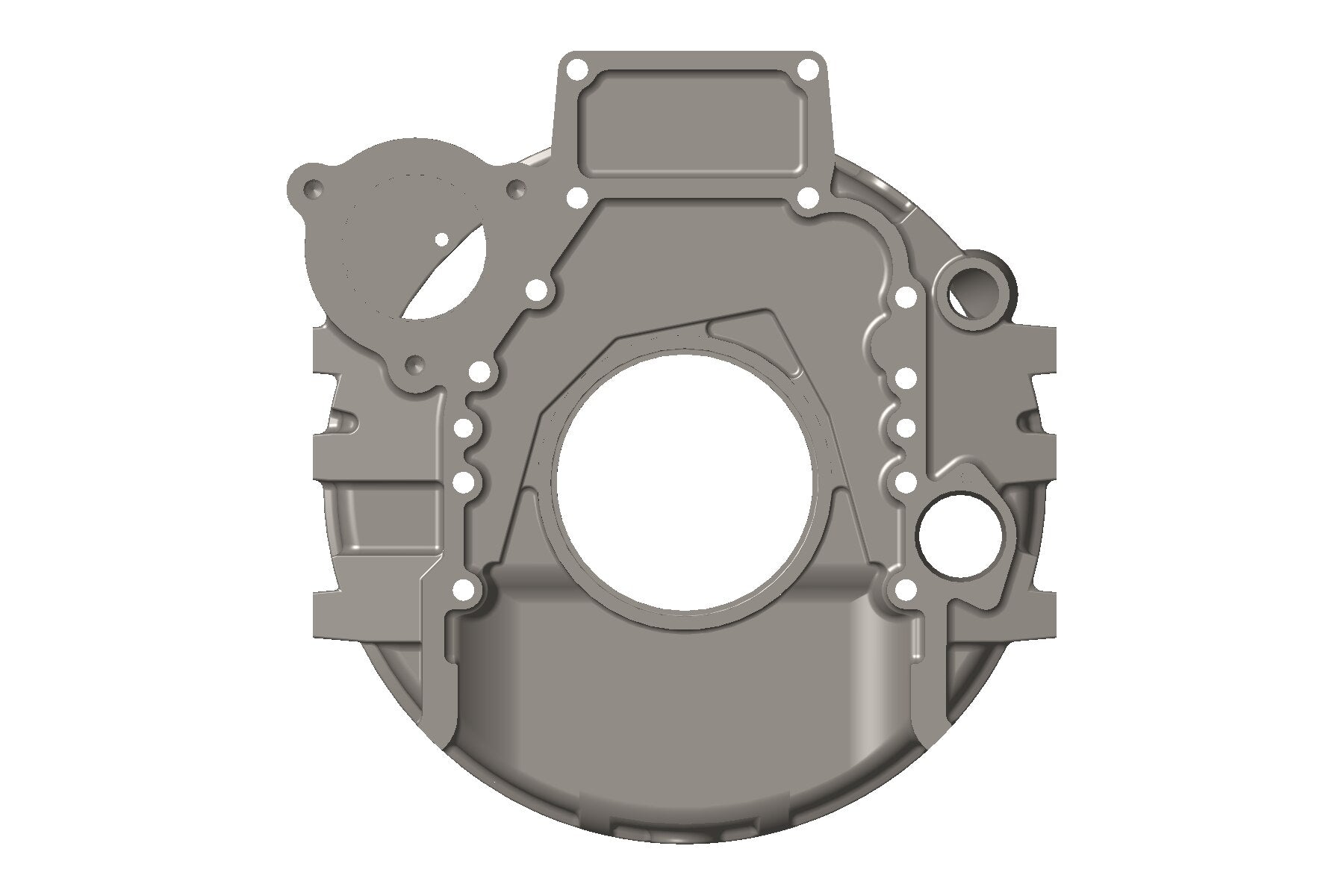 3927876 Genuine Cummins Flywheel Housing